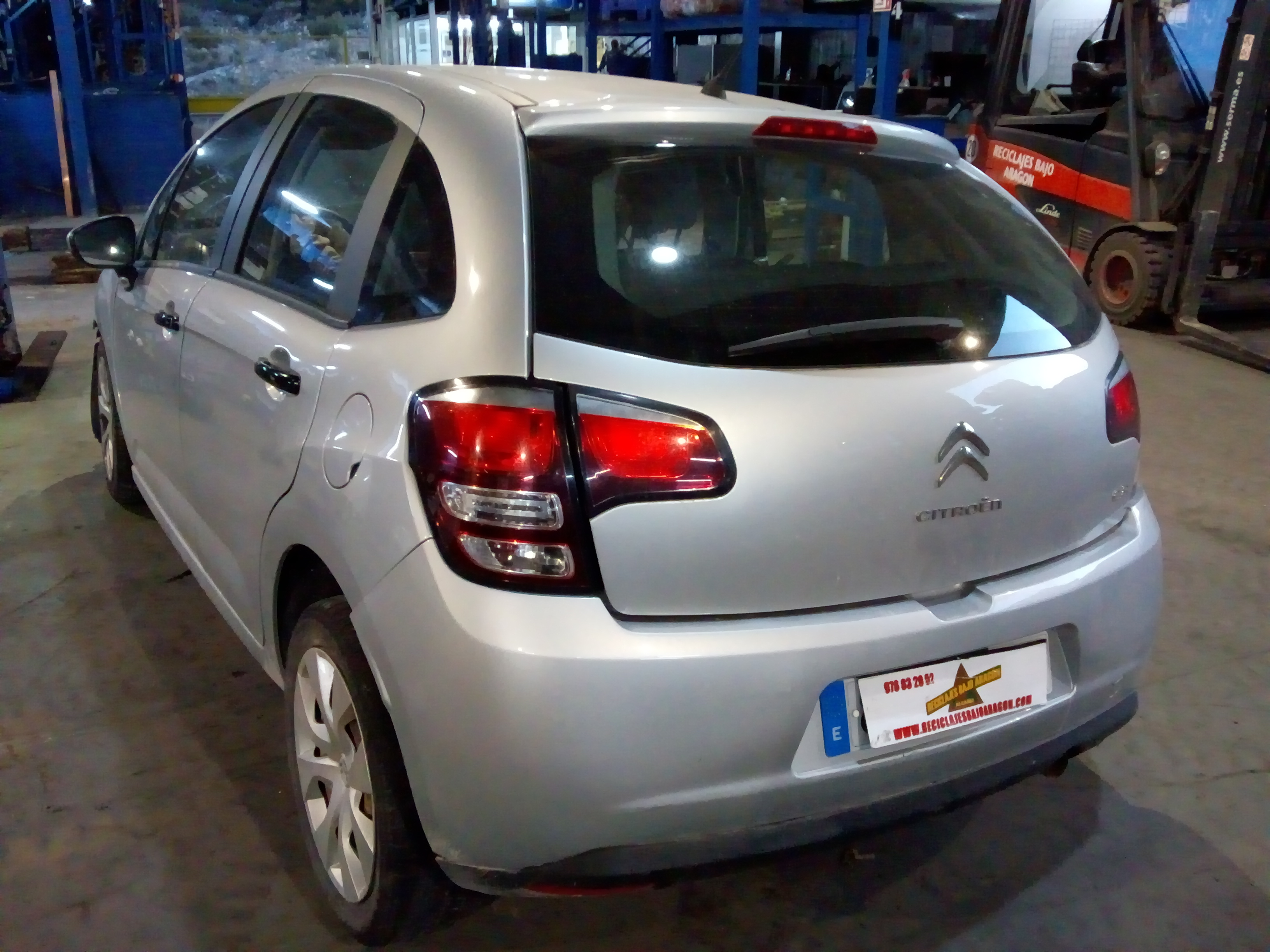 WARNING CITROEN C3 8H01