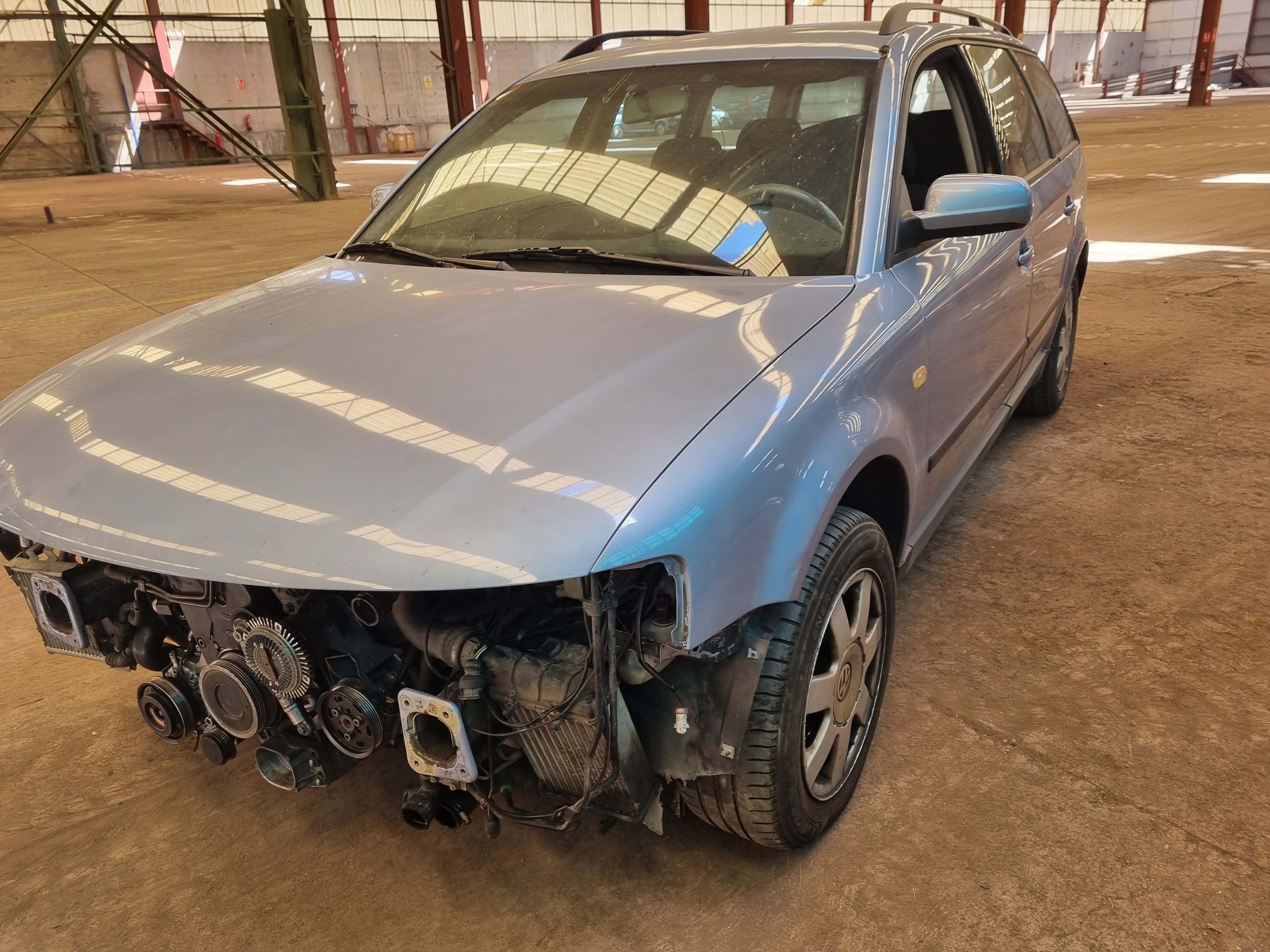 WARNING VOLKSWAGEN PASSAT AJM