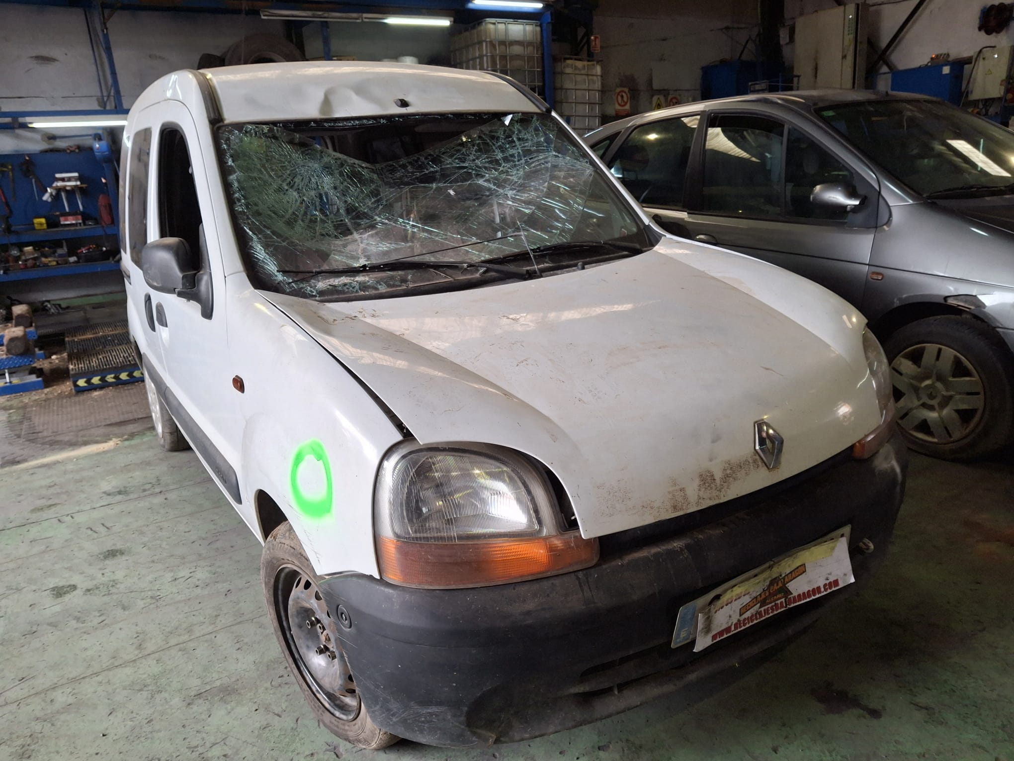 PARASOL IZQUIERDO RENAULT KANGOO 