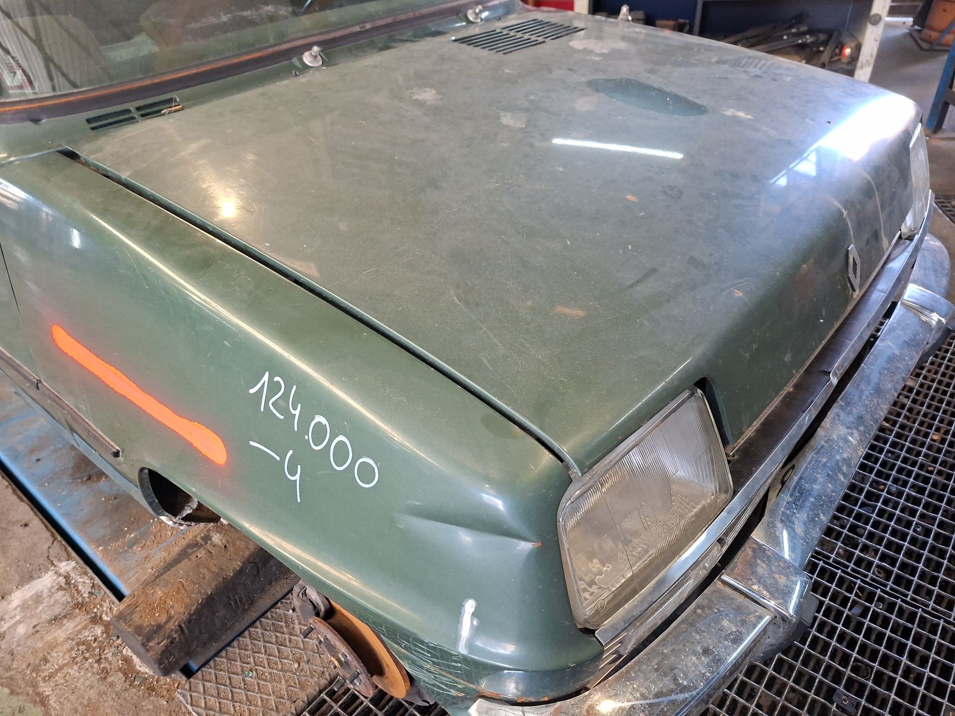 PUERTA TRASERA DERECHA RENAULT 7 