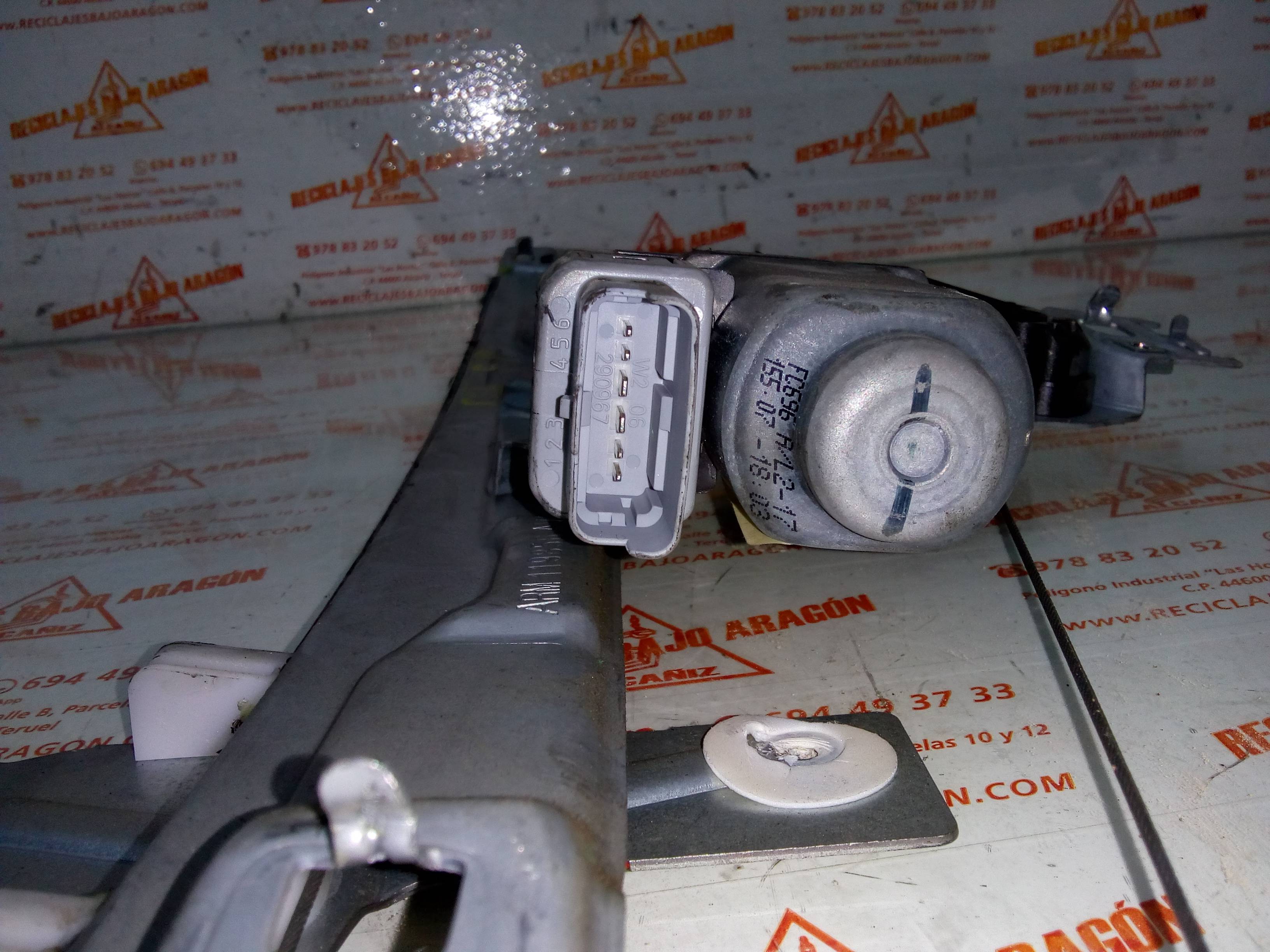 ELEVALUNAS DELANTERO IZQUIERDO PEUGEOT 207/207+ KFV