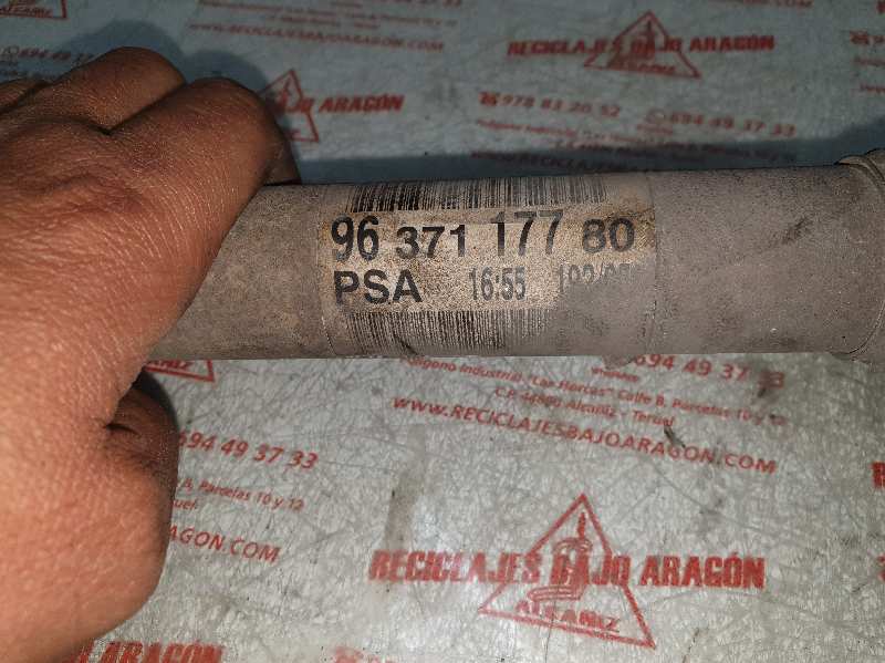 TRANSMISION DELANTERA IZQUIERDA PEUGEOT 307 BERLIN NFUTU5JP4