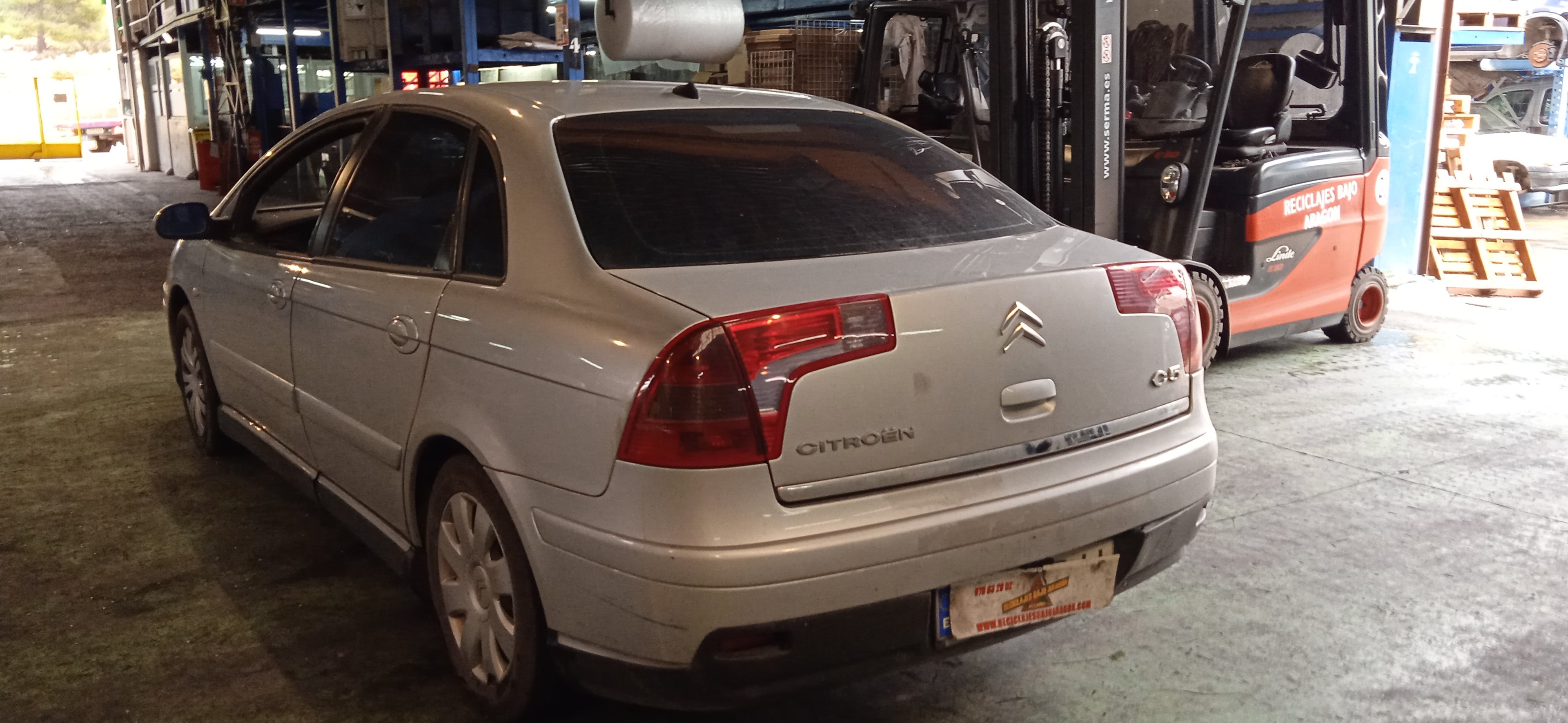 FARO ANTINIEBLA DERECHO CITROEN C5 BERLINA 9HZ