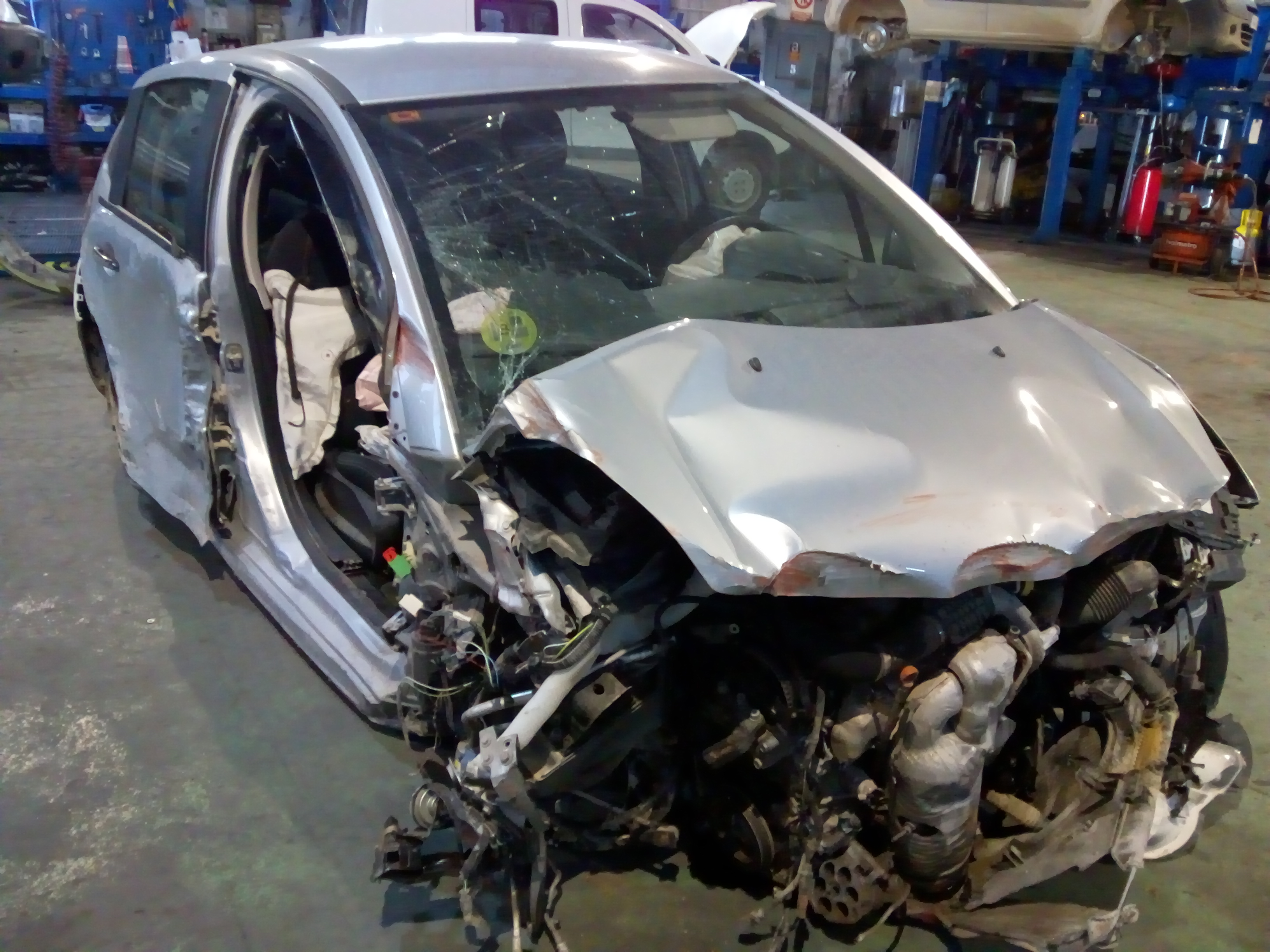 WARNING CITROEN C3 8H01