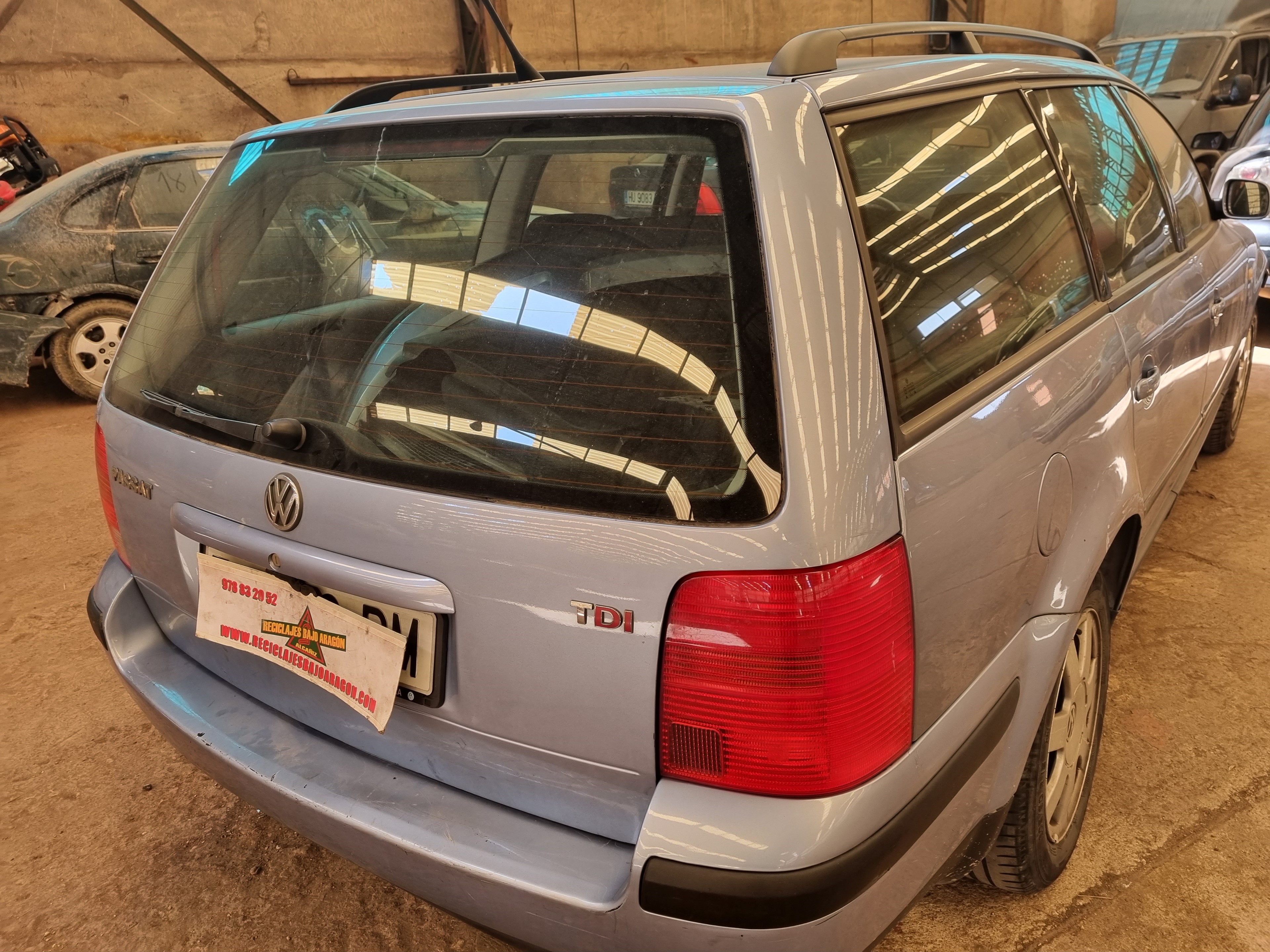 WARNING VOLKSWAGEN PASSAT AJM