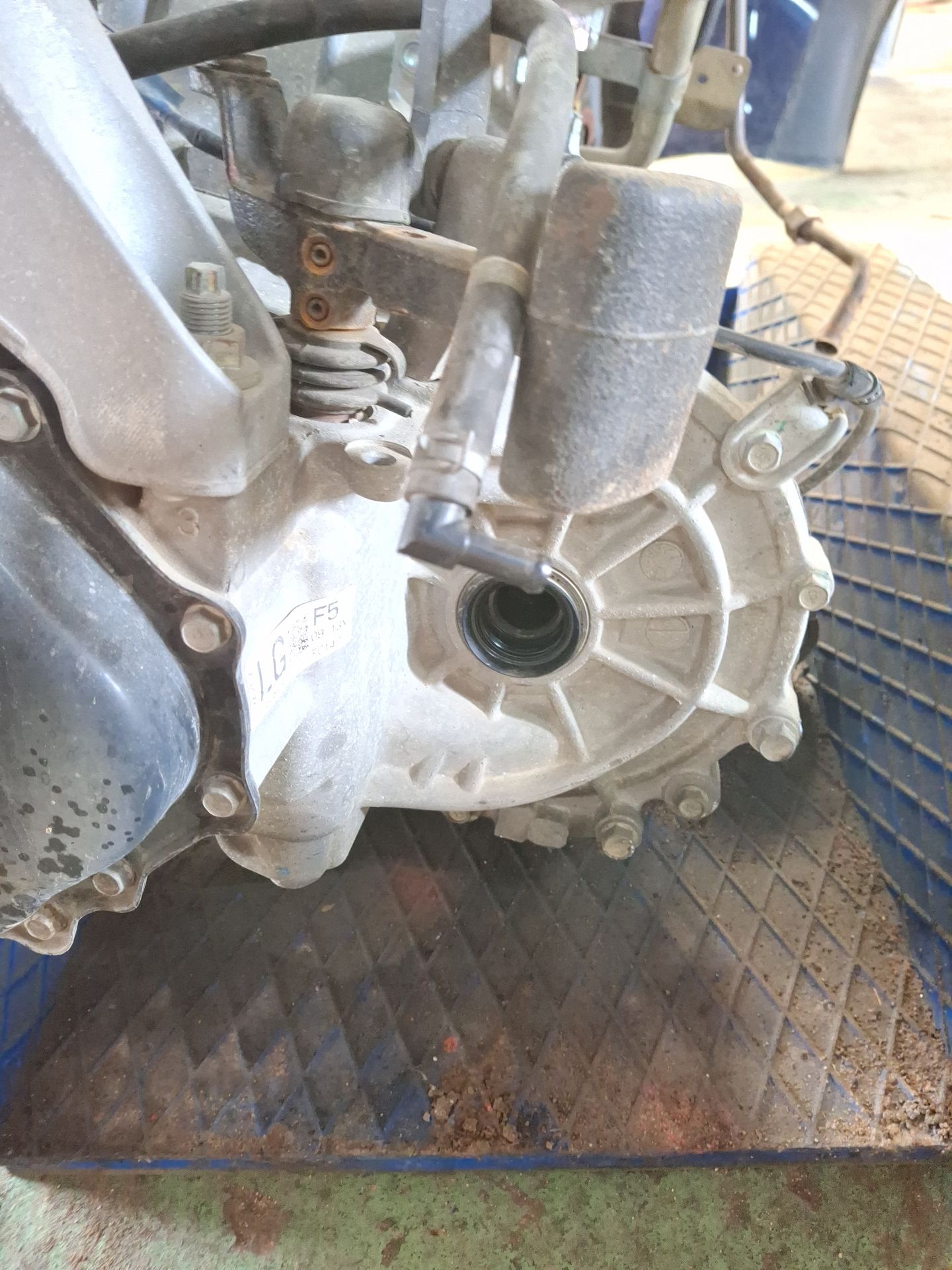 CAJA CAMBIOS MAZDA 2 