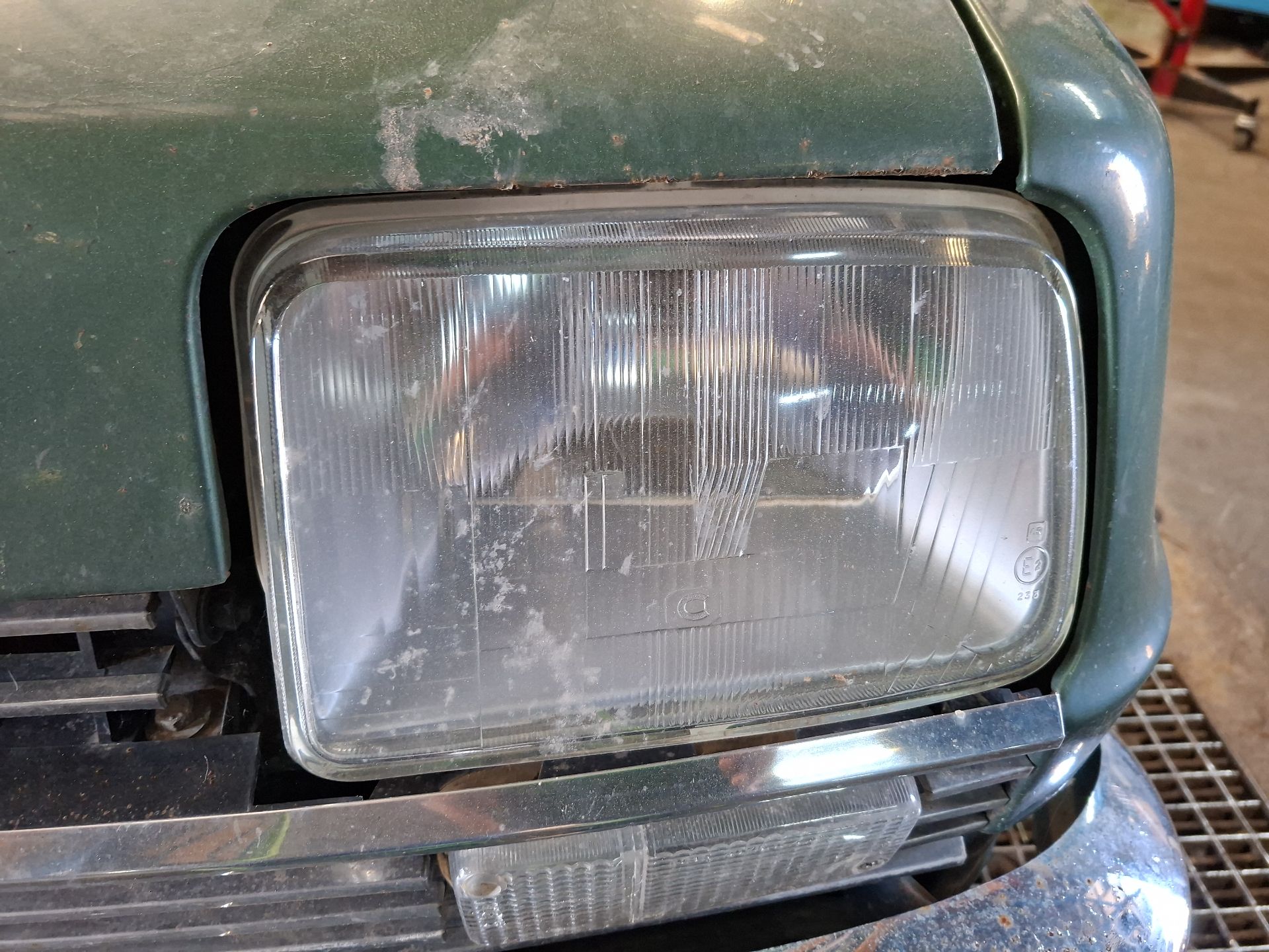 PUERTA TRASERA DERECHA RENAULT 7 