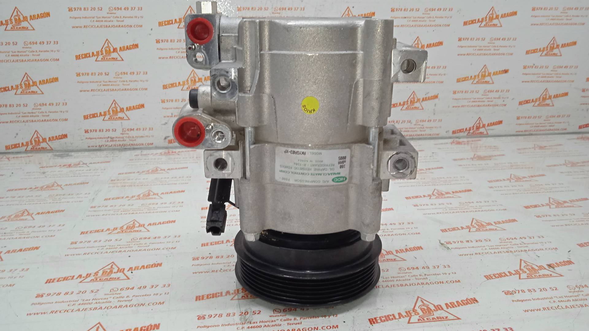 COMPRESOR AIRE ACONDICIONADO HYUNDAI ELANTRA D4EA