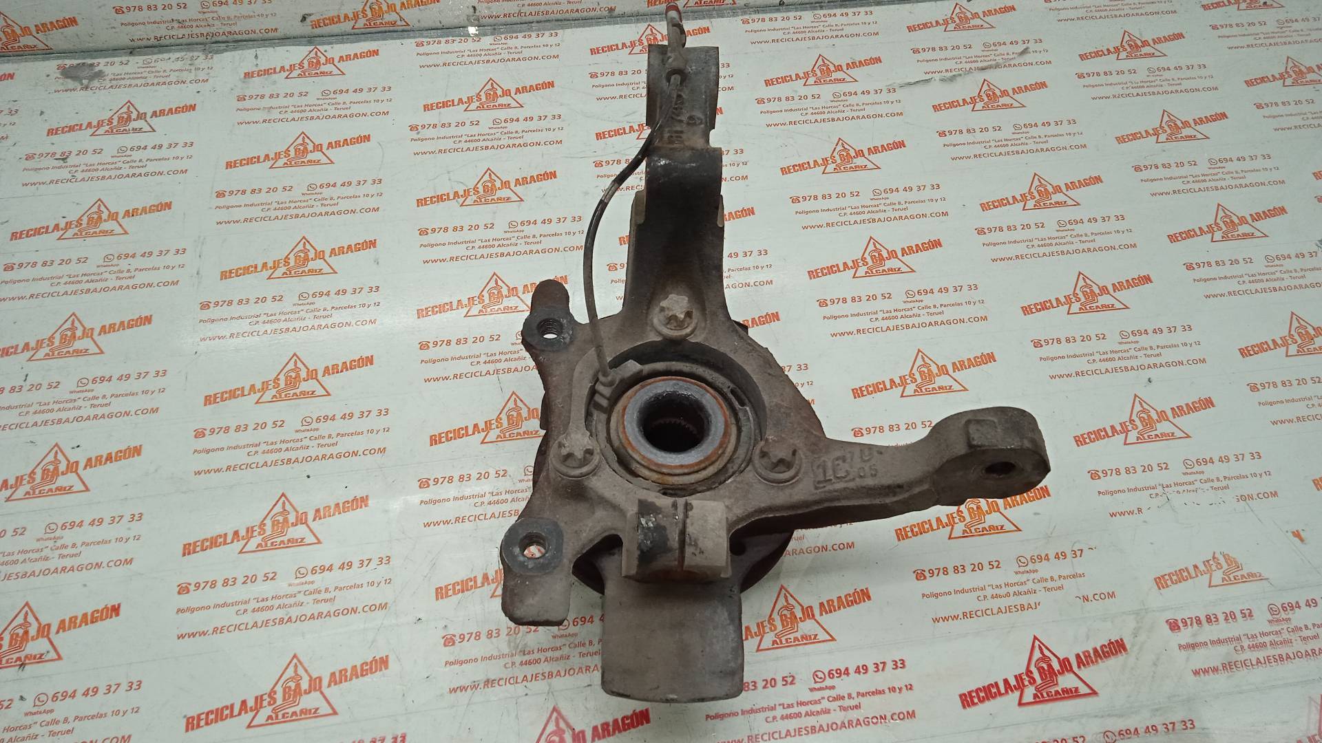 MANGUETA DELANTERA DERECHA OPEL ASTRA Z17DTH