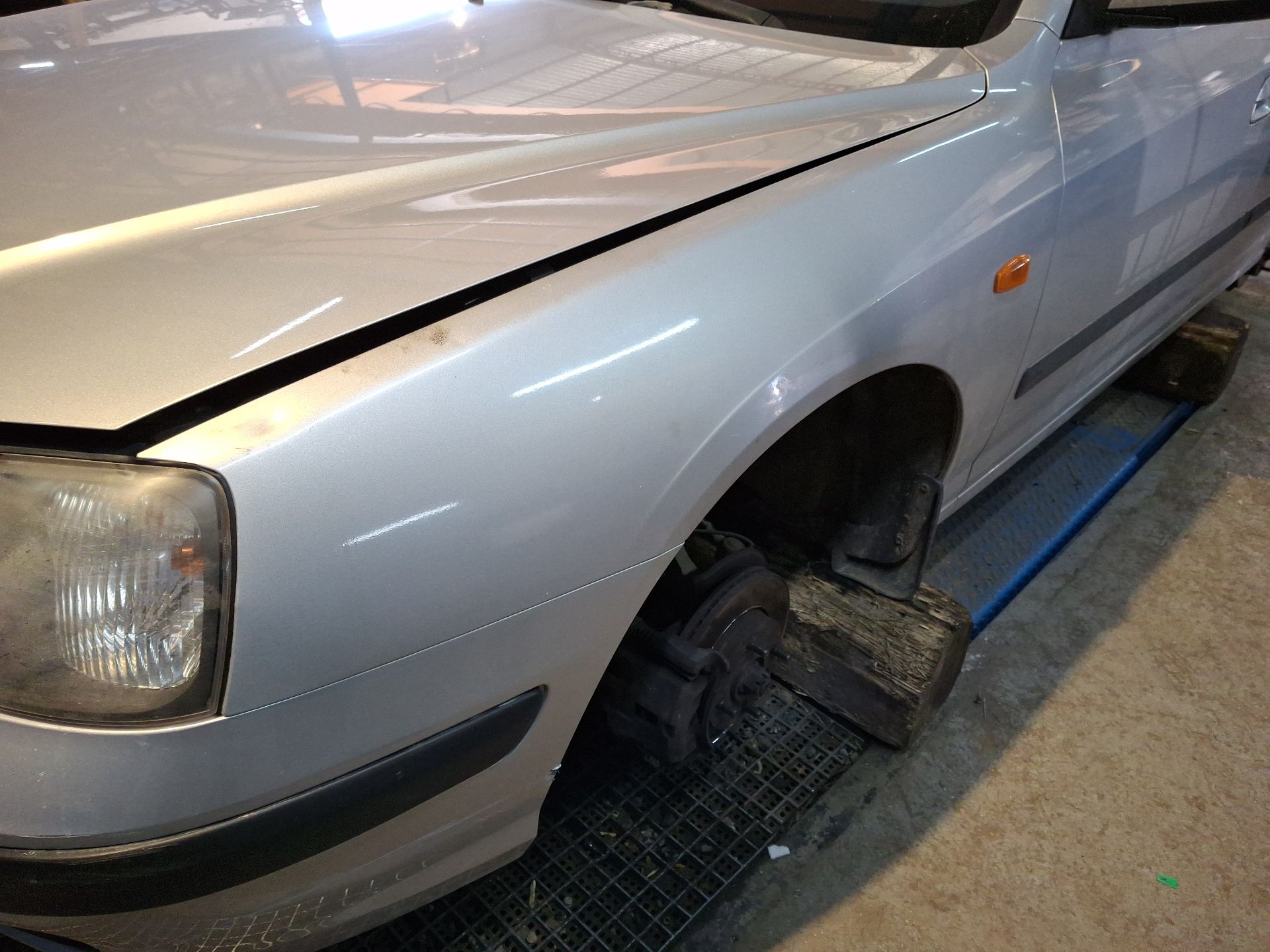 ALETA DELANTERA IZQUIERDA HYUNDAI ELANTRA 