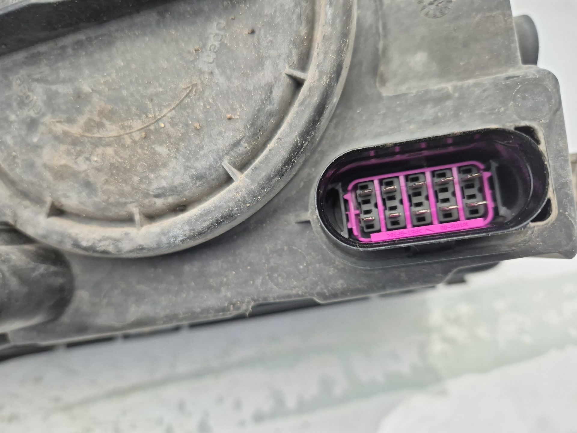 FARO IZQUIERDO VOLKSWAGEN CRAFTER 