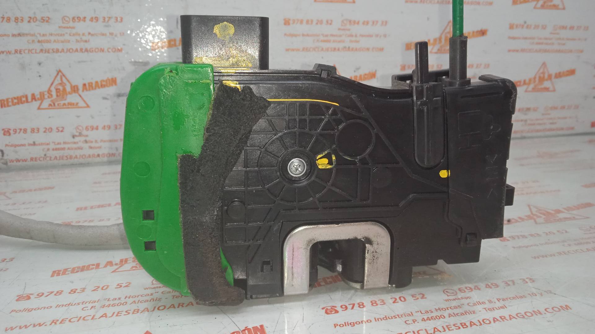 CERRADURA PUERTA DELANTERA IZQUIERDA HYUNDAI I40 D4FD