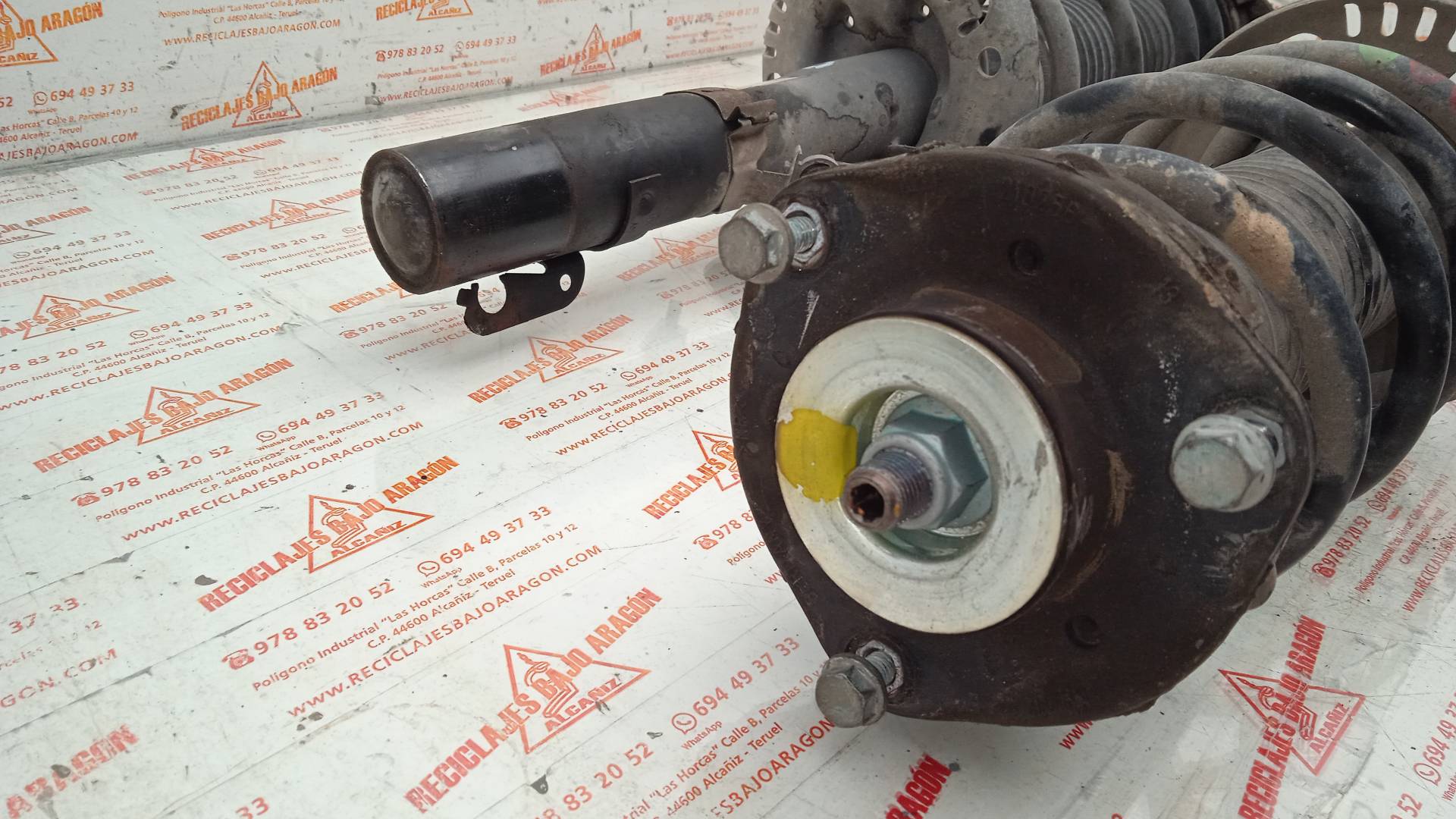 JUEGO AMORTIGUADORES DELANTERO VOLKSWAGEN POLO BKY