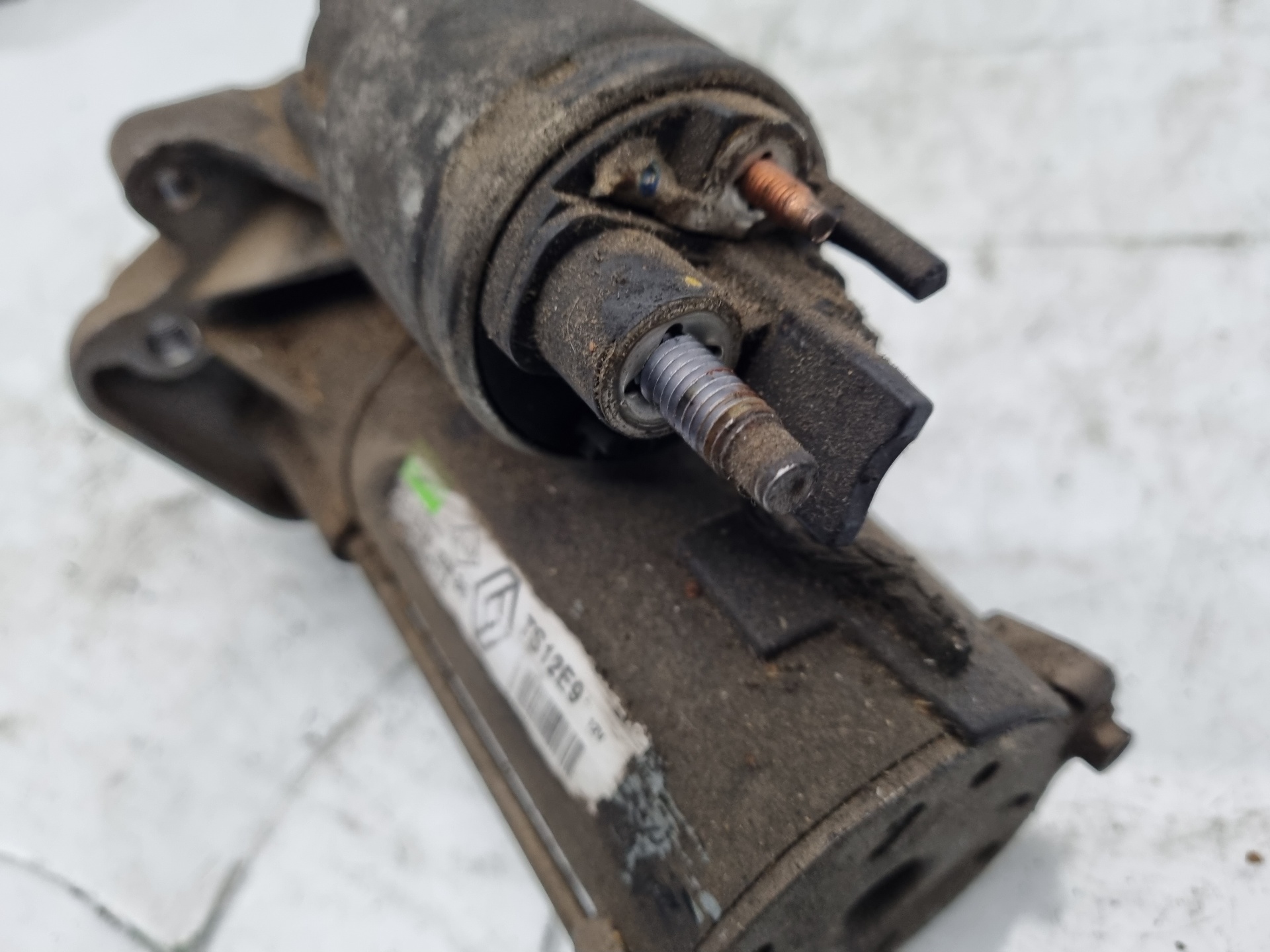 MOTOR ARRANQUE DACIA SANDERO K9K E8