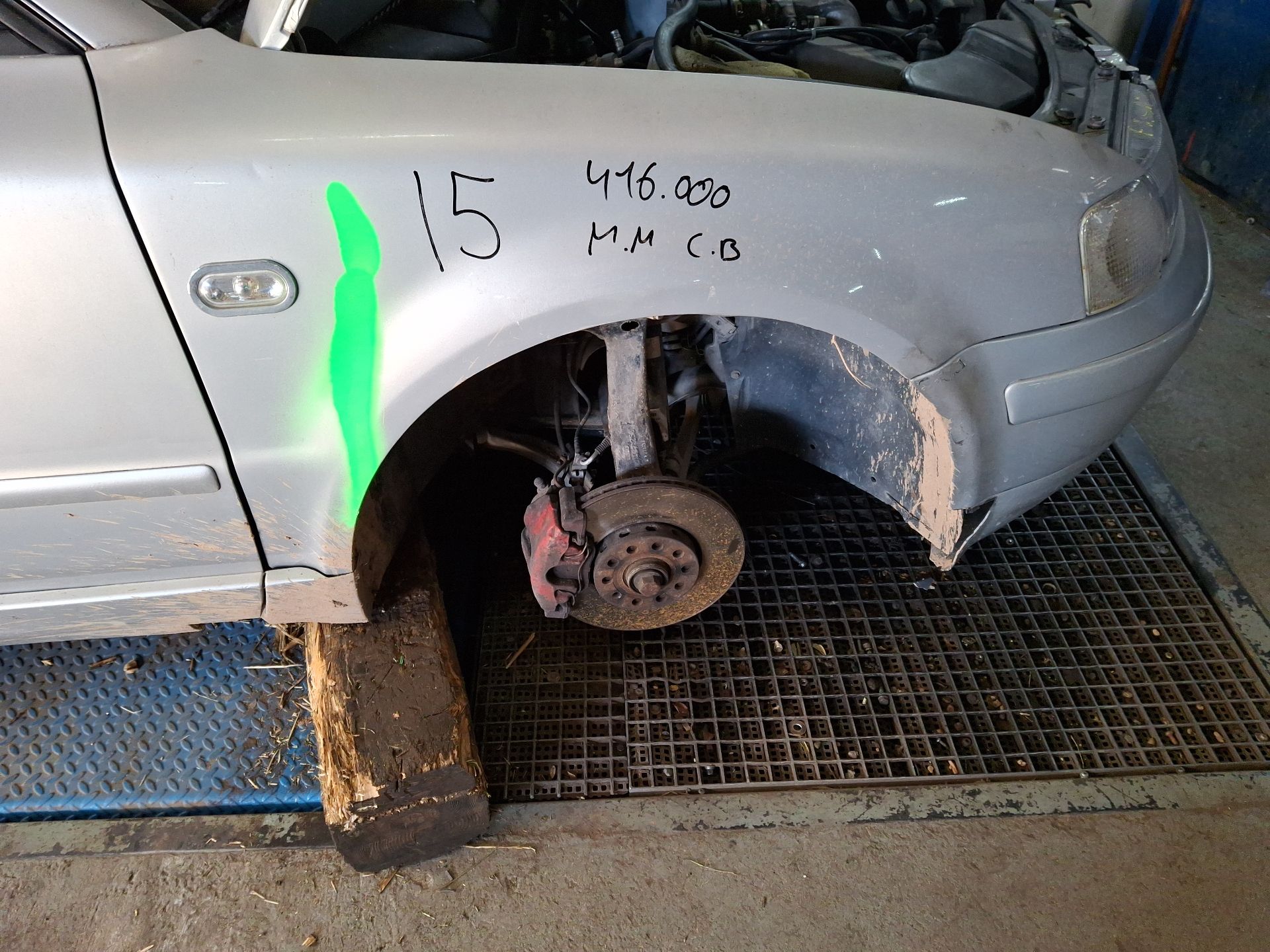  VOLKSWAGEN PASSAT B5 (3B2) 1.9 TDI