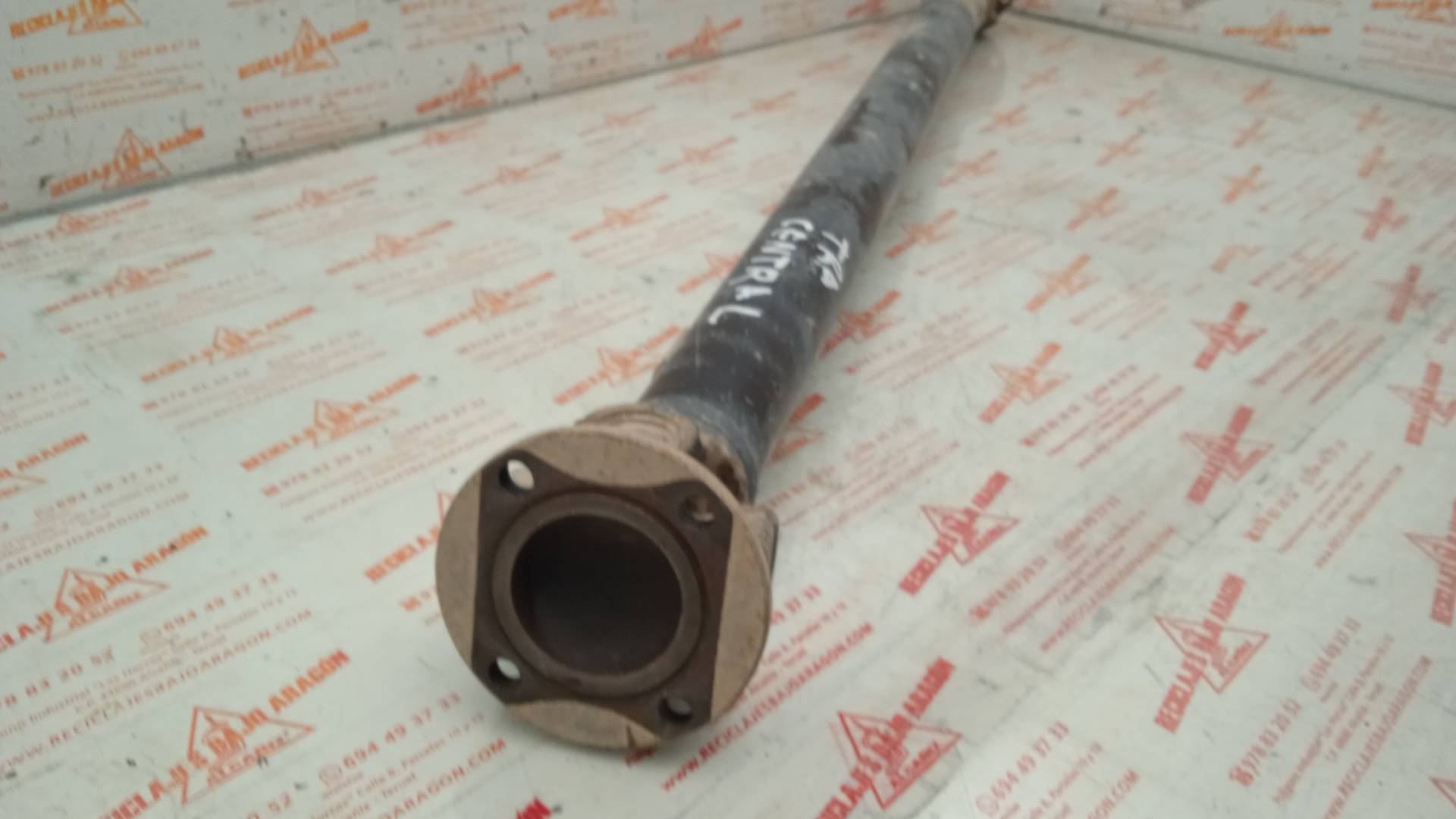 TRANSMISION CENTRAL LAND ROVER RANGE 256TBMW