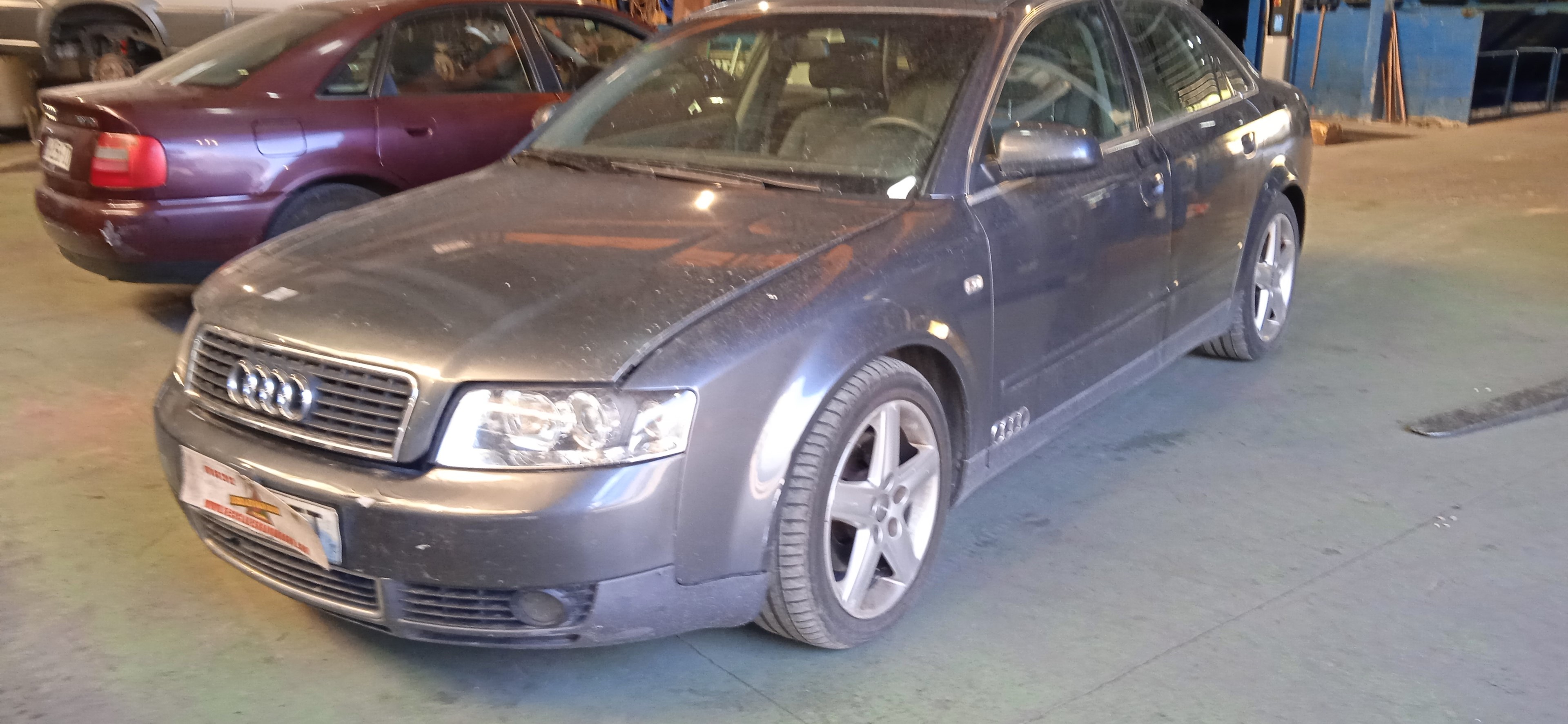CINTURON SEGURIDAD TRAS. DCHO. AUDI A4 AKE