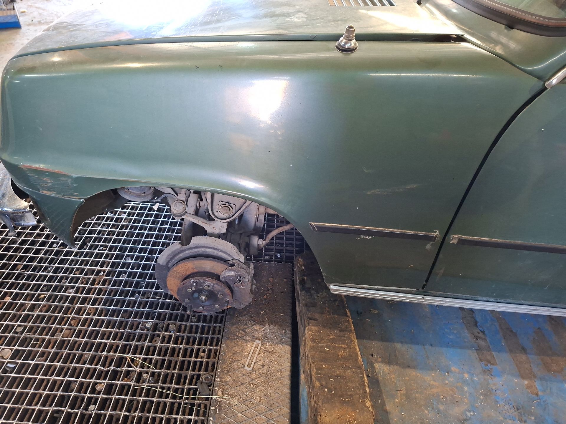 PUERTA TRASERA DERECHA RENAULT 7 