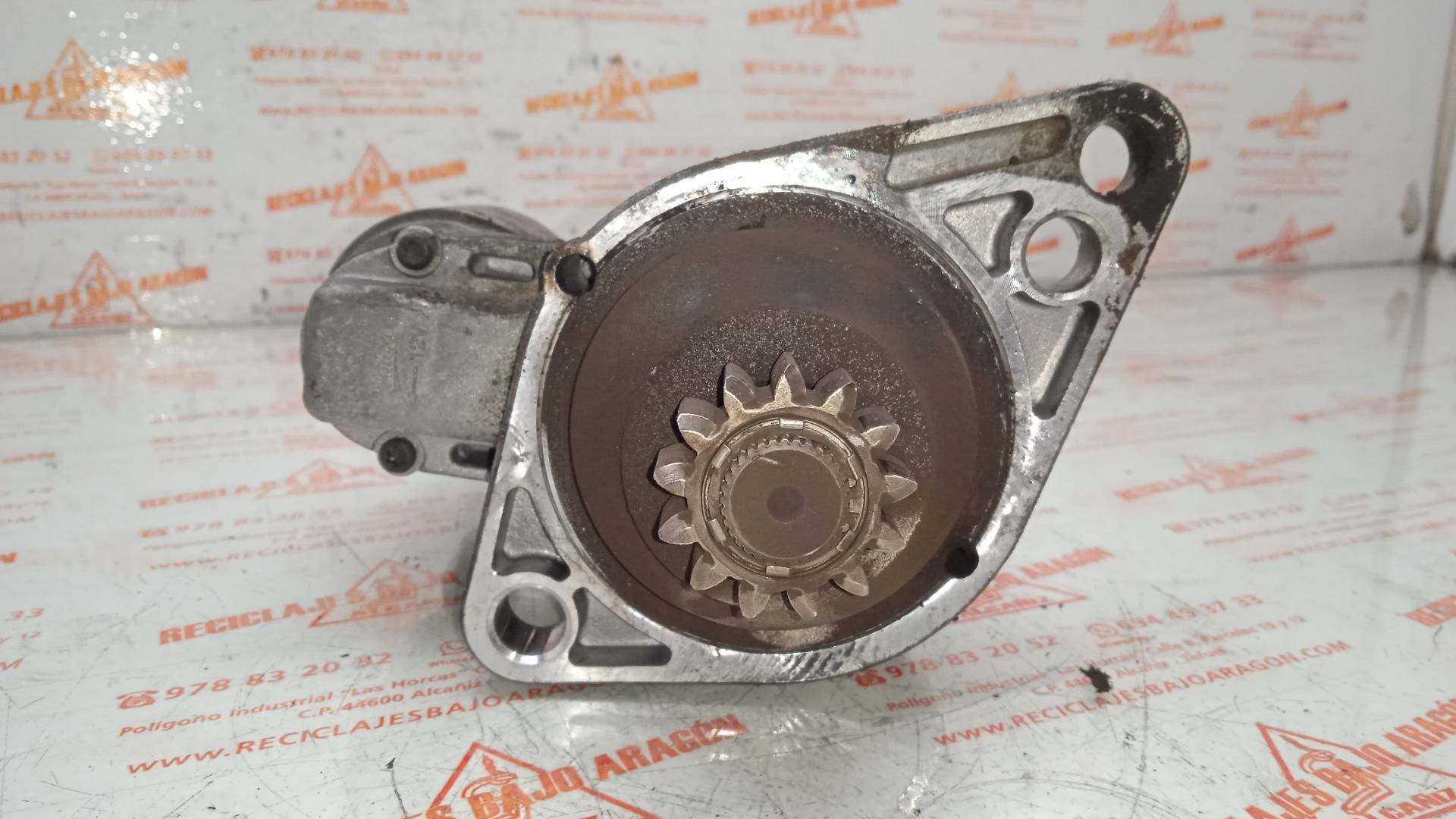 MOTOR ARRANQUE VOLKSWAGEN PASSAT DCZ