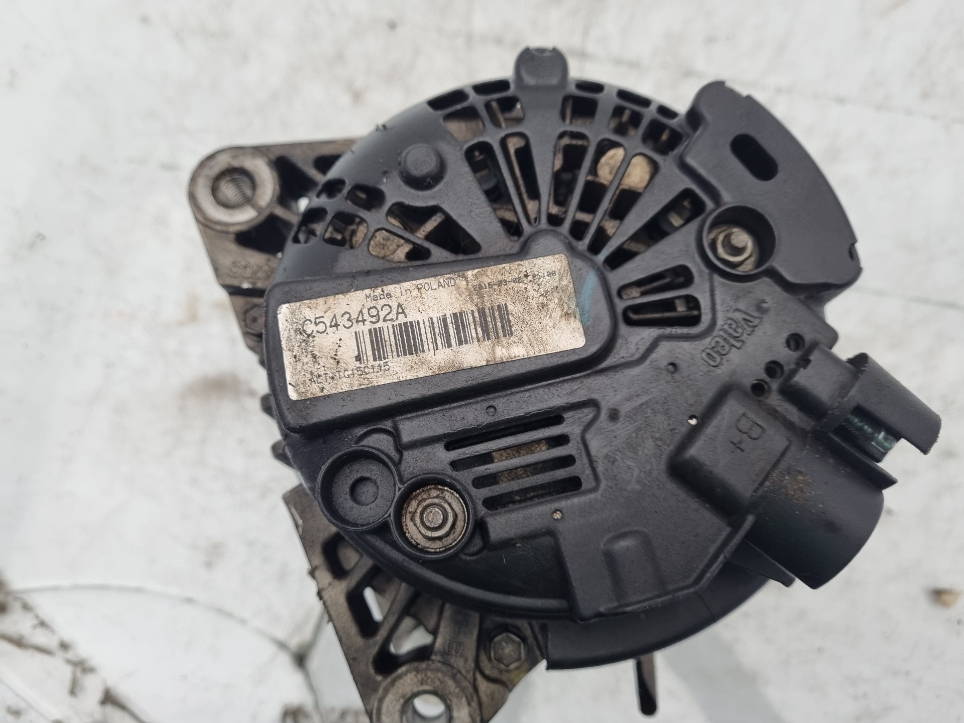 ALTERNADOR CITROEN BERLINGO RHY