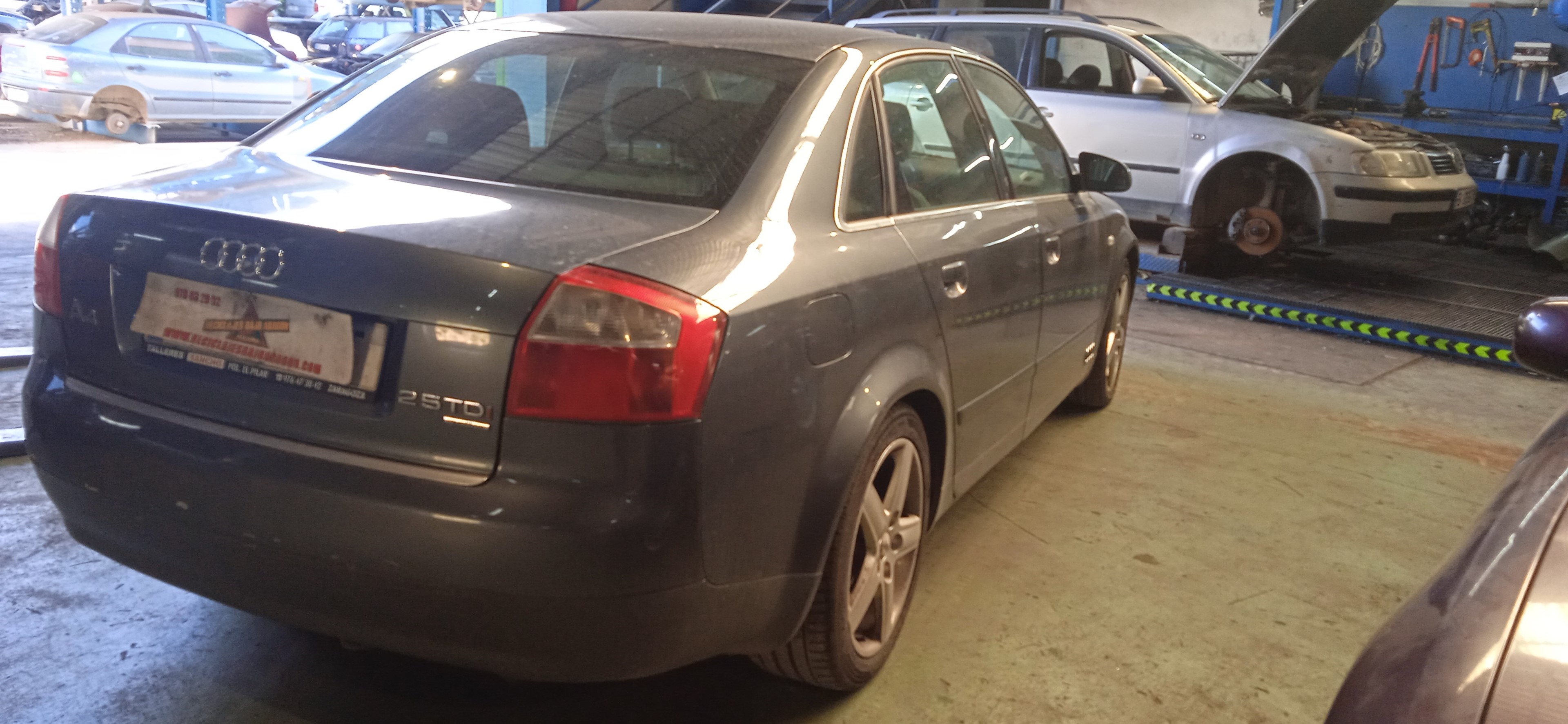 CINTURON SEGURIDAD TRAS. DCHO. AUDI A4 AKE