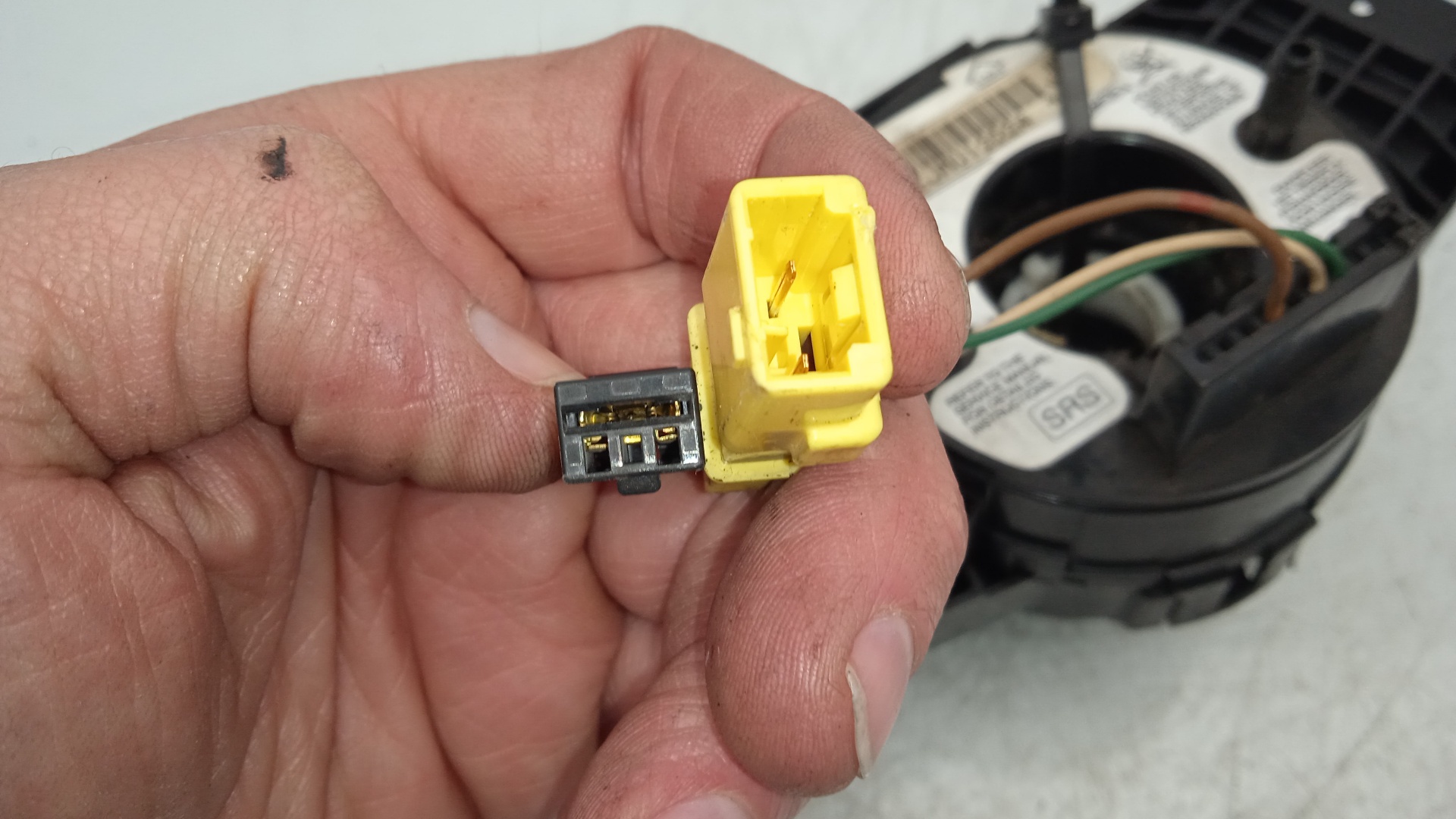 ANILLO AIRBAG HONDA CIVIC D16V1