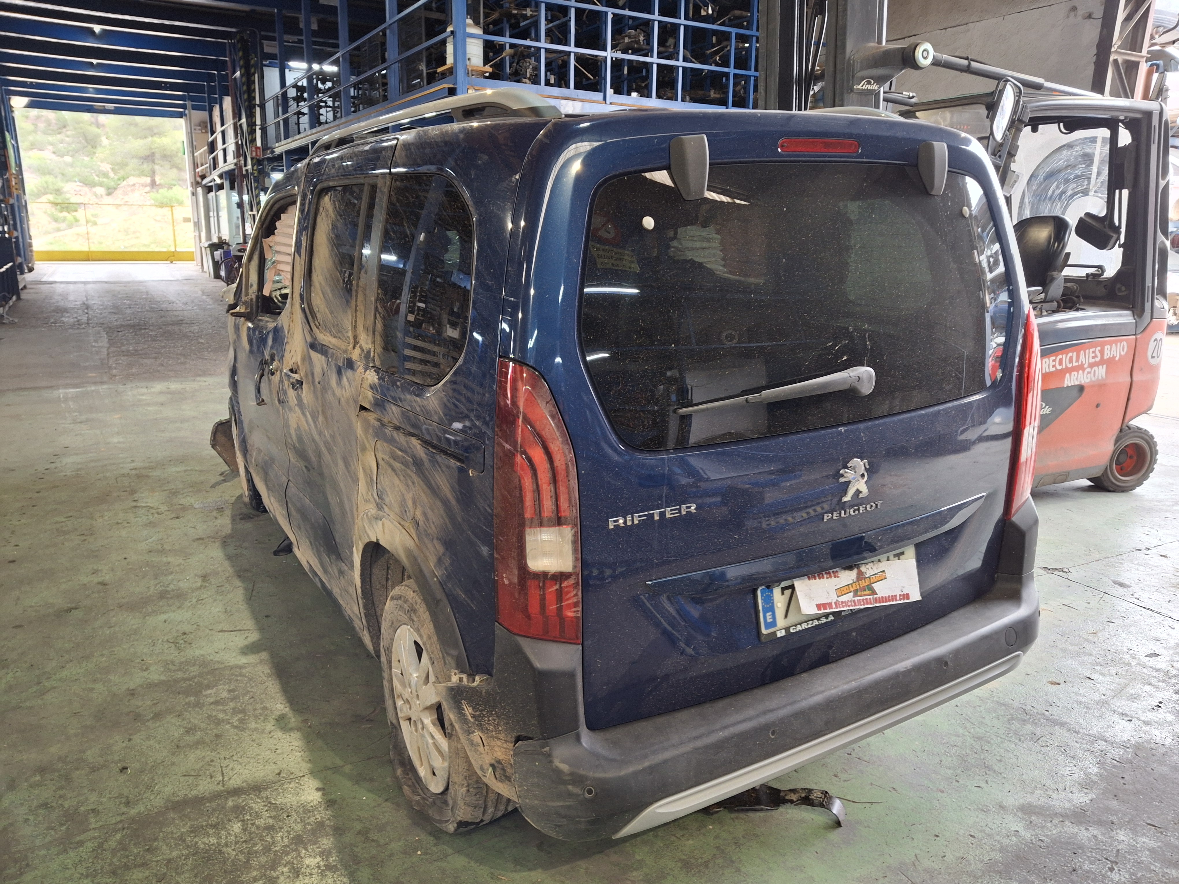  PEUGEOT RIFTER 1.5 BlueHDi 130
