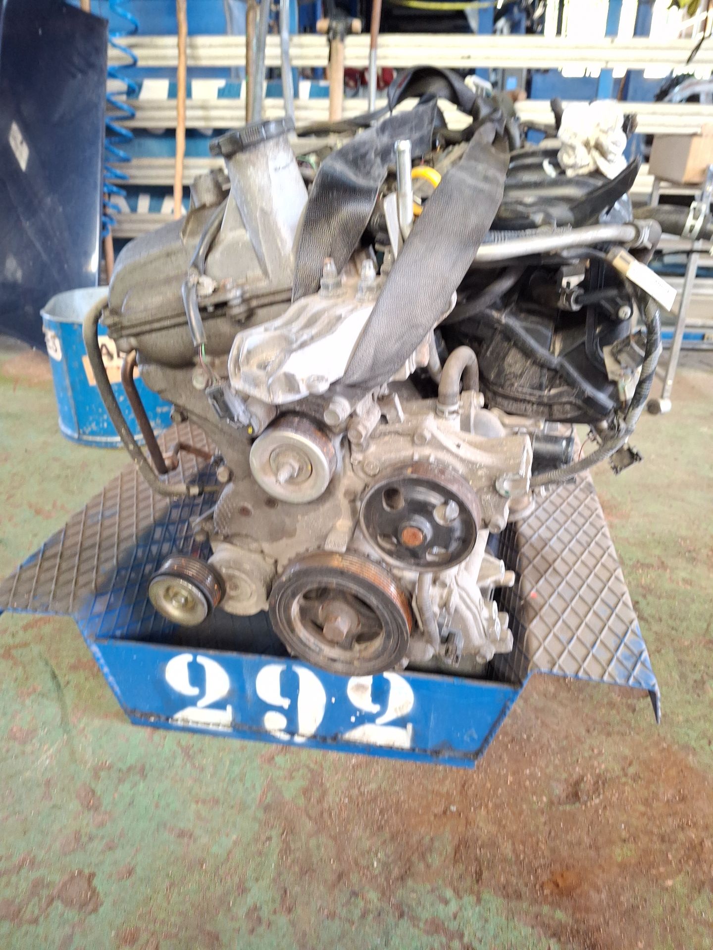 MOTOR COMPLETO MAZDA 2 