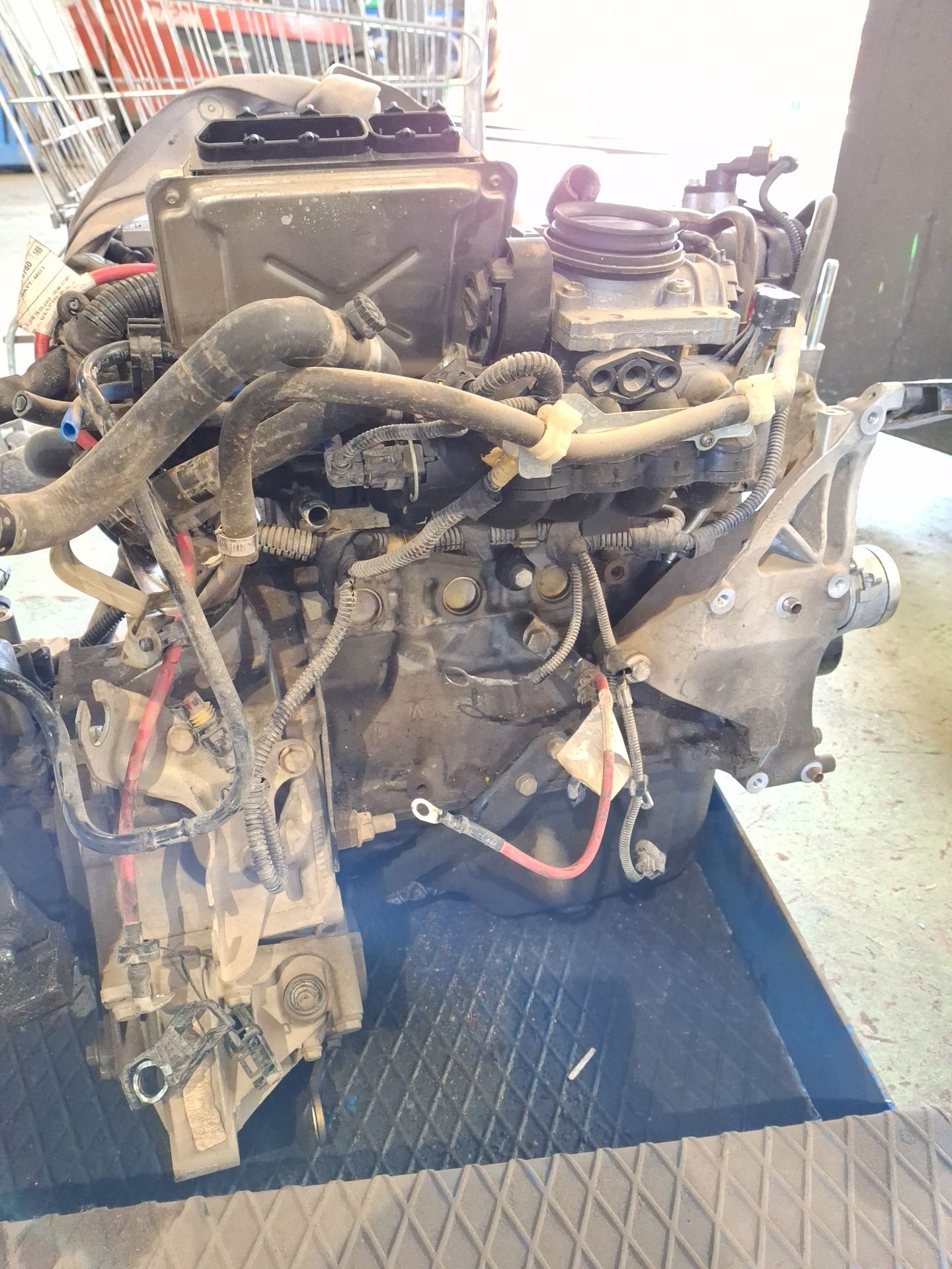 MOTOR COMPLETO FIAT PANDA 