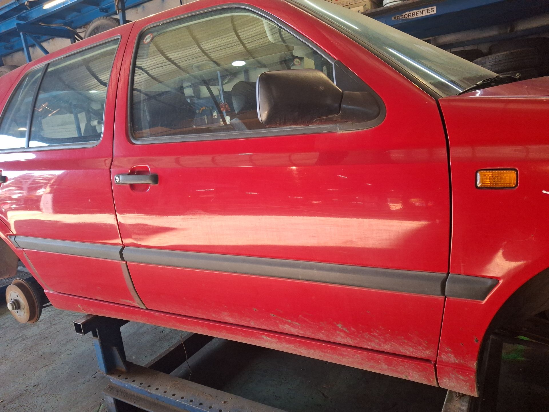 PUERTA DELANTERA DERECHA VOLKSWAGEN GOLF 
