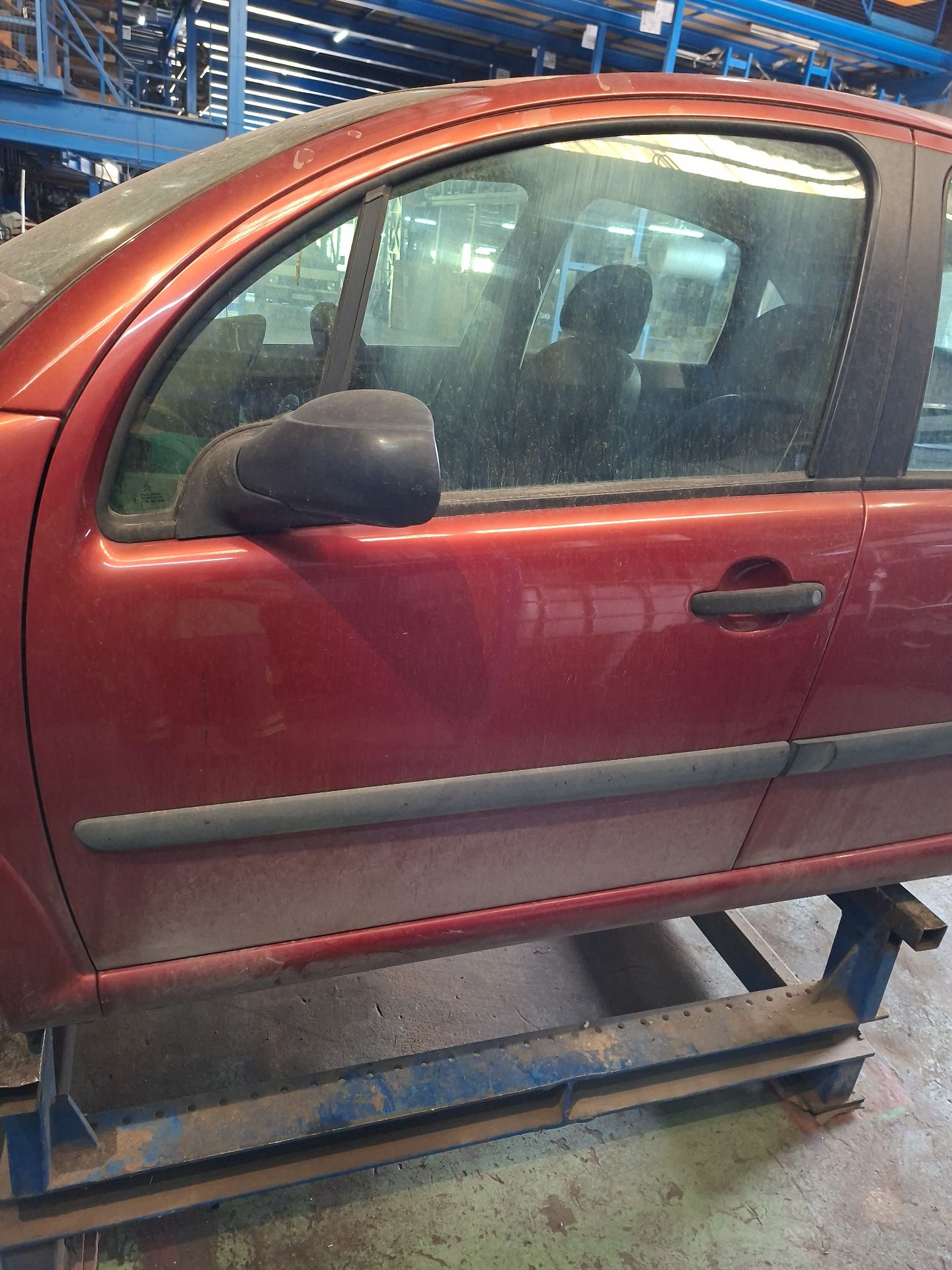 PUERTA DELANTERA IZQUIERDA CITROEN C3 