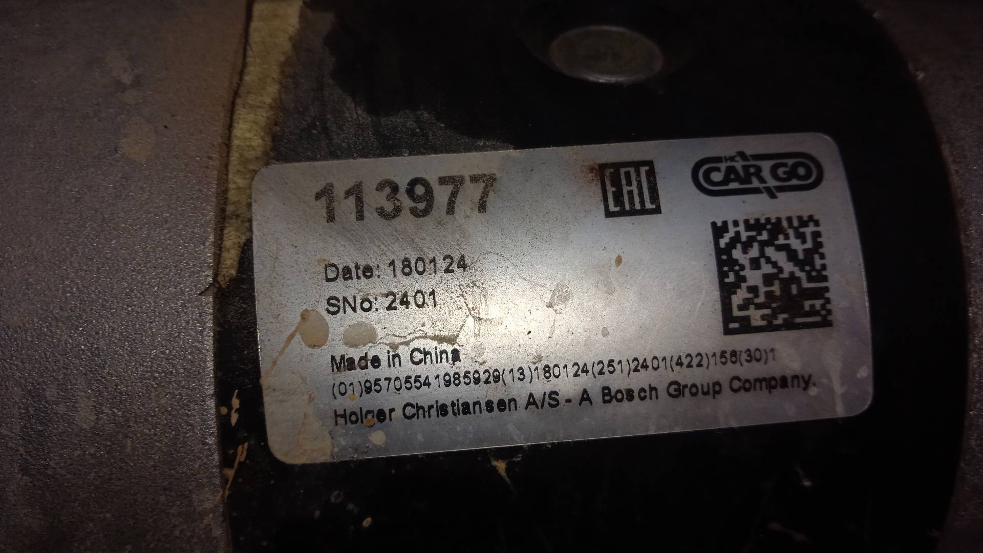 MOTOR ARRANQUE CHRYSLER VOYAGER ENR