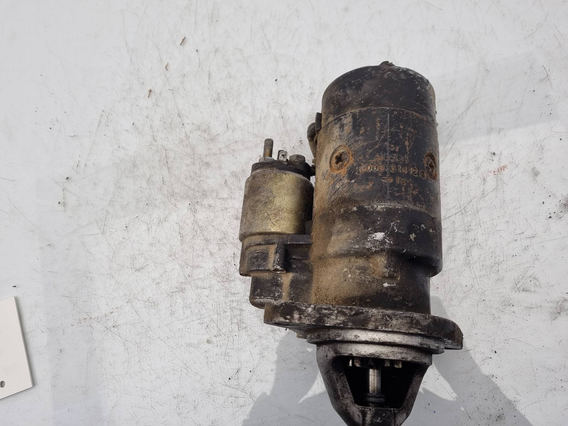 MOTOR ARRANQUE LAND ROVER RANGE ERC5516CA