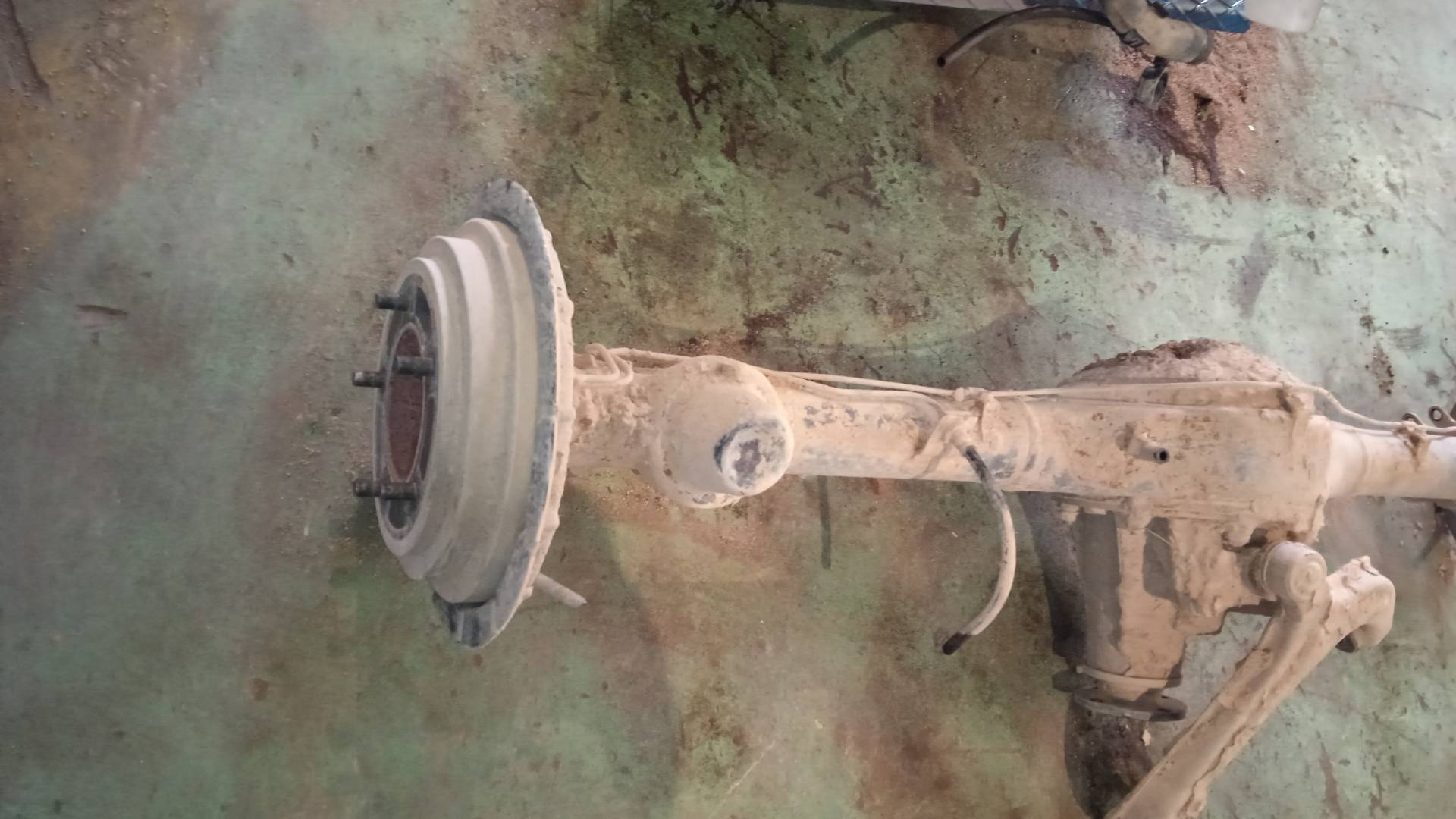 DIFERENCIAL TRASERO SUZUKI VITARA G16B