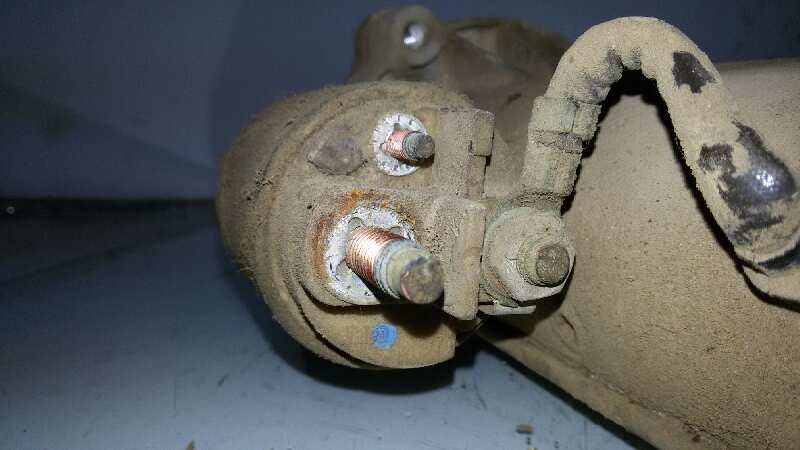 MOTOR ARRANQUE CITROEN C15 D-161-A