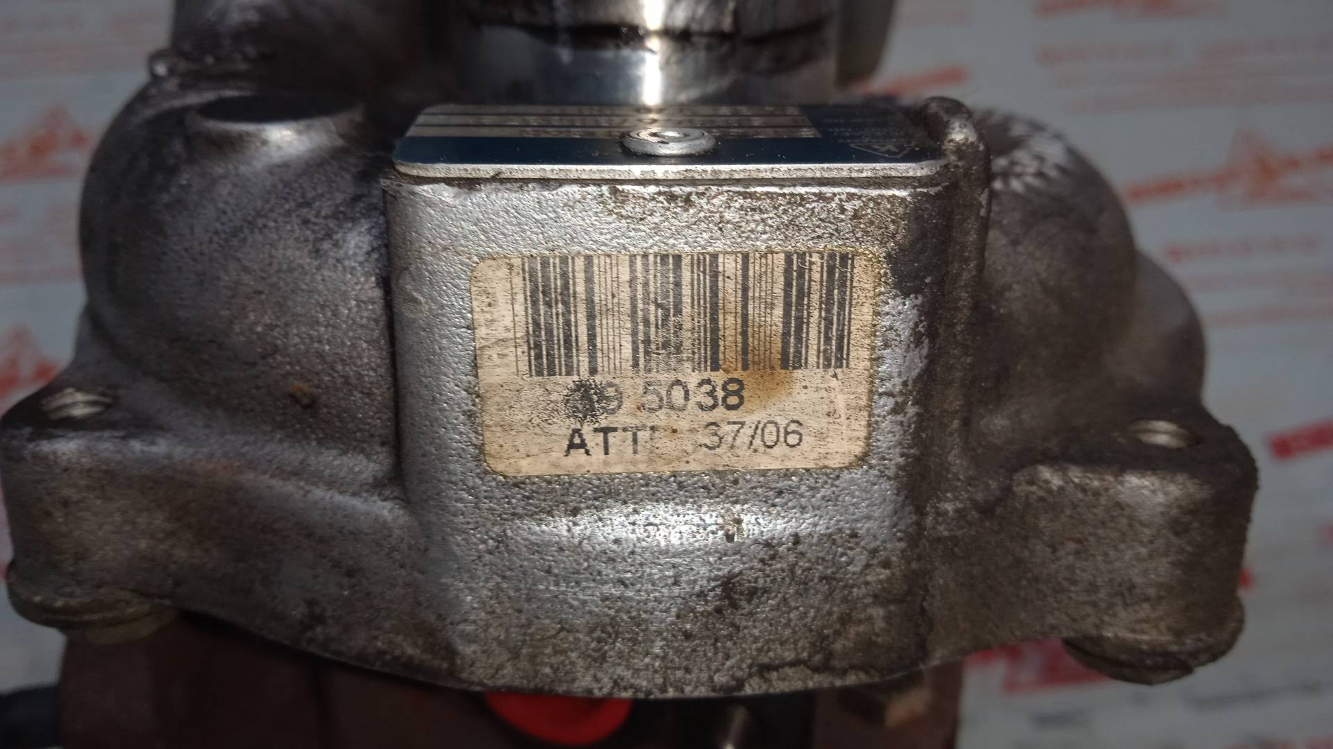 TURBOCOMPRESOR DACIA LOGAN K9K K7