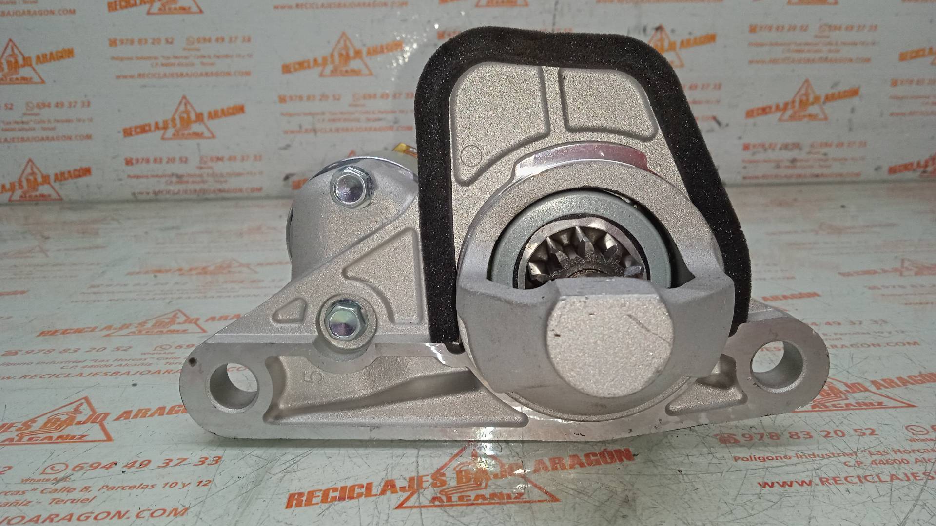 MOTOR ARRANQUE RENAULT TALISMAN 