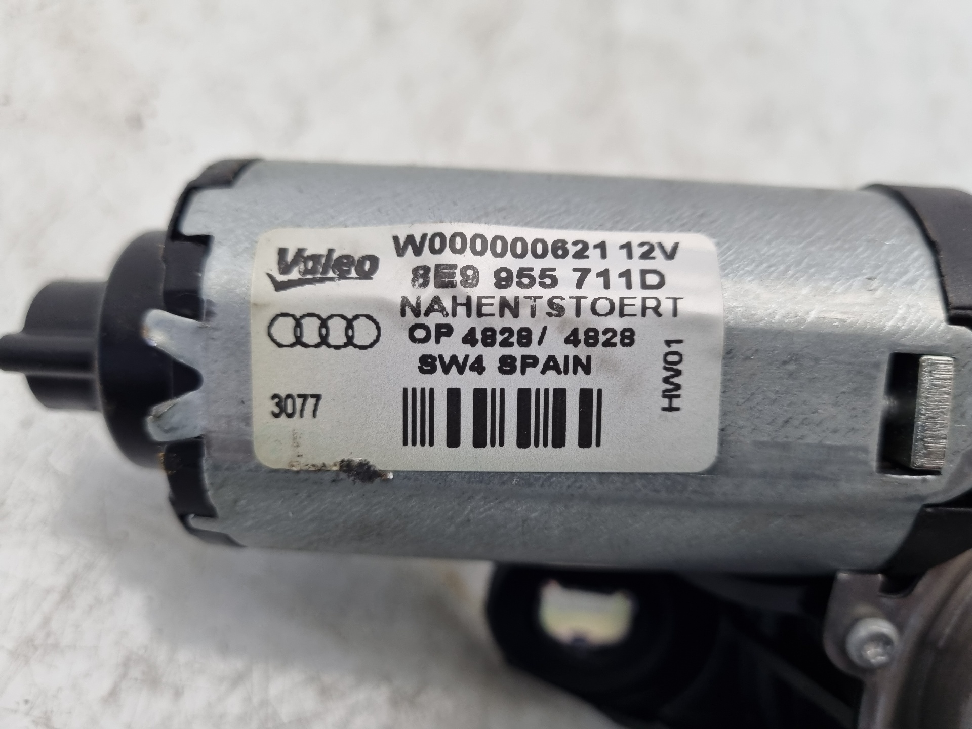 MOTOR LIMPIA TRASERO AUDI A3 BMN