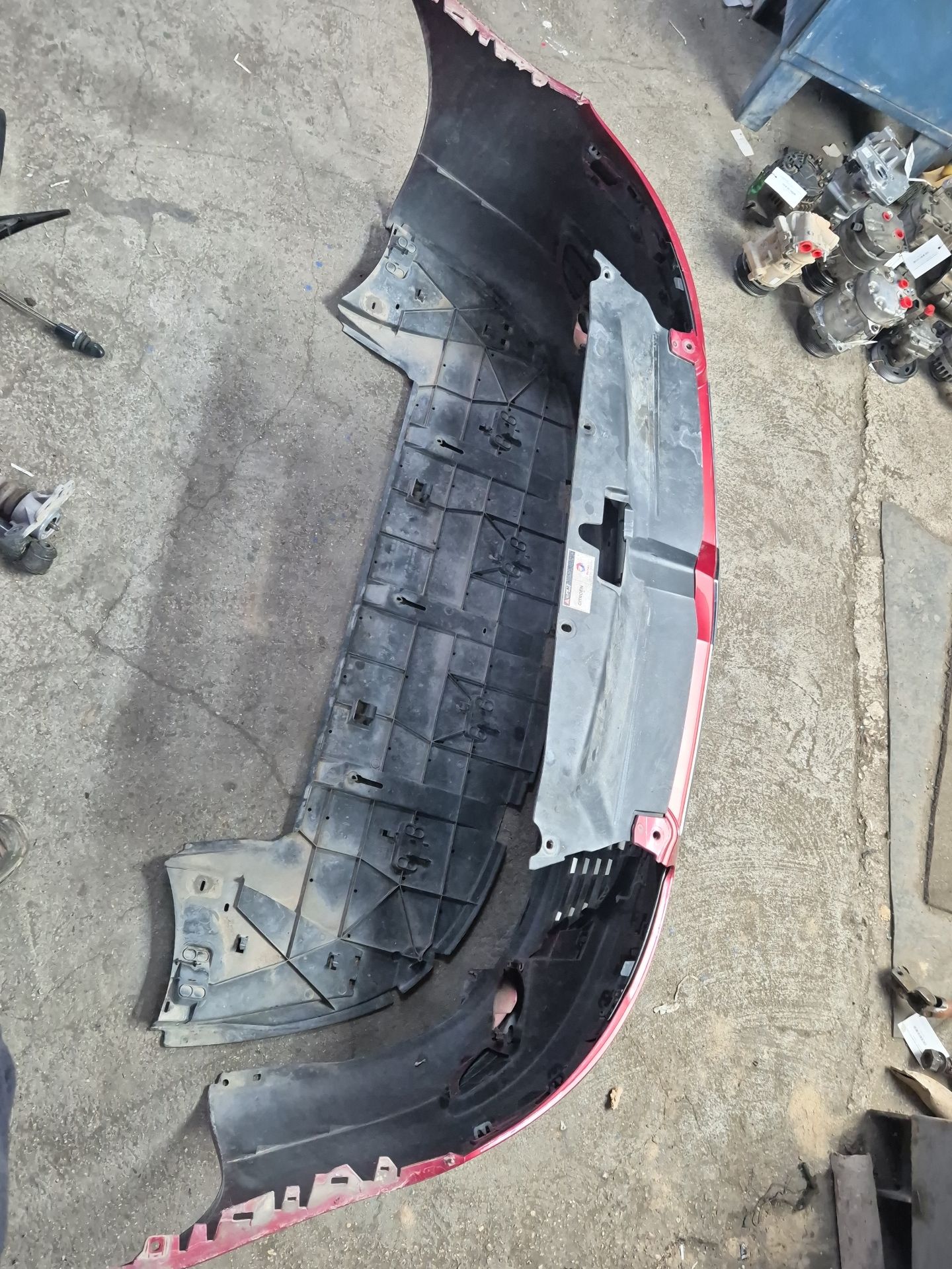 PARAGOLPES DELANTERO CITRO?N C4 