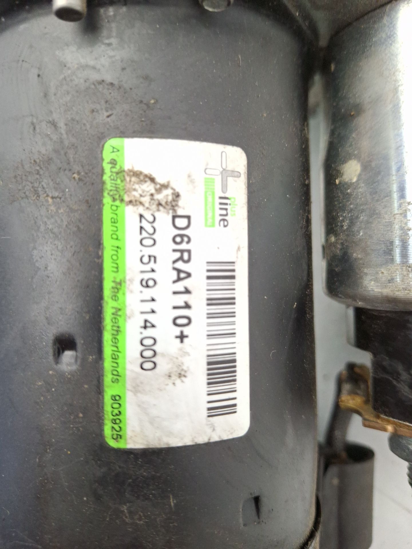 MOTOR ARRANQUE PEUGEOT 206 