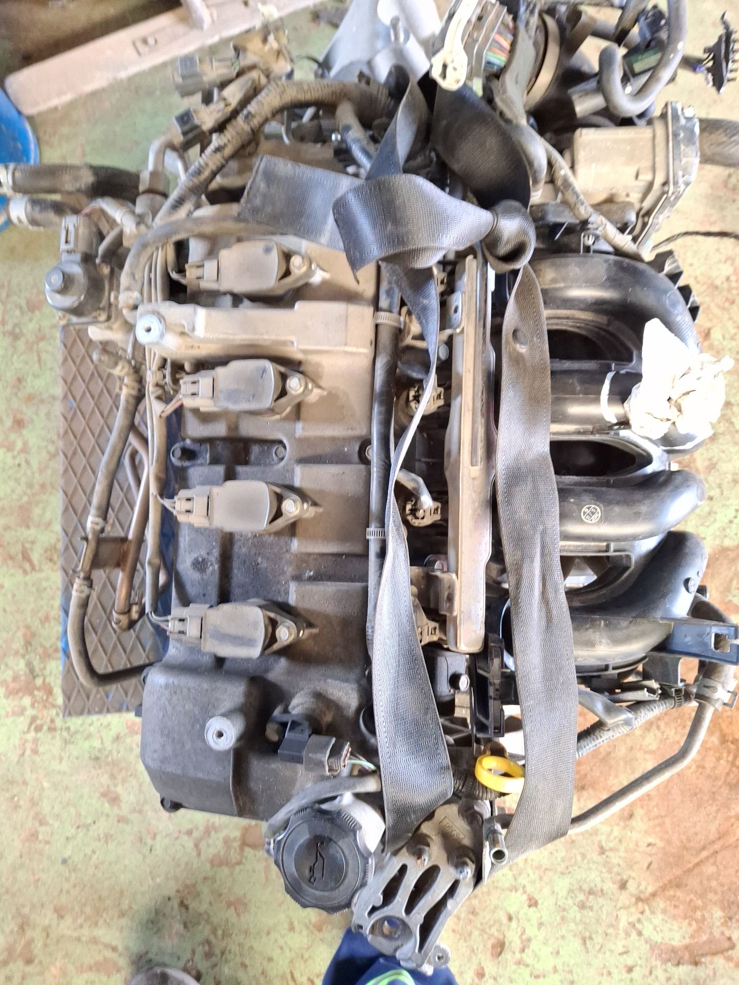 MOTOR COMPLETO MAZDA 2 