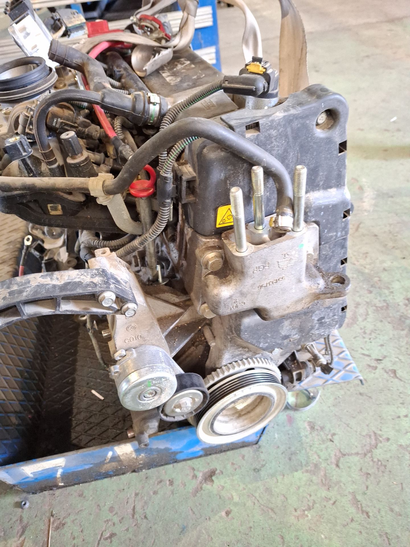 MOTOR COMPLETO FIAT PANDA 