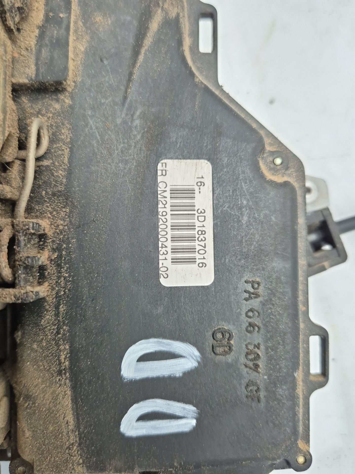 CERRADURA PUERTA DELANTERA DERECHA SEAT TOLEDO 