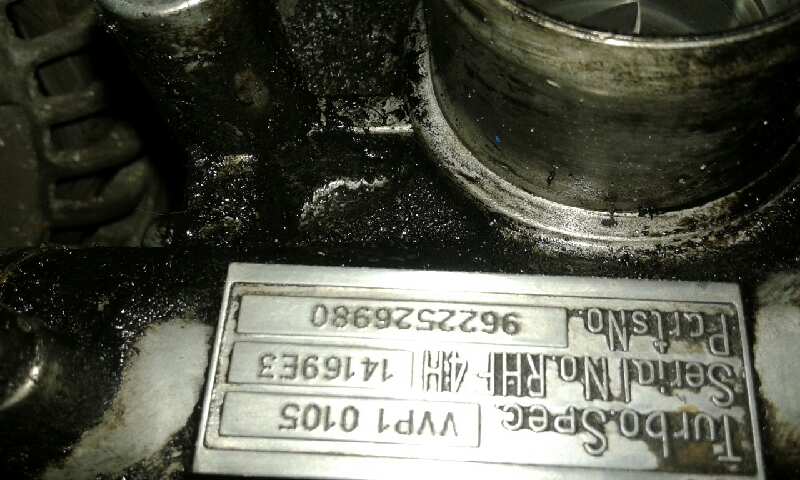 TURBOCOMPRESOR CITROEN XSARA BERLINA RHYDW10TD