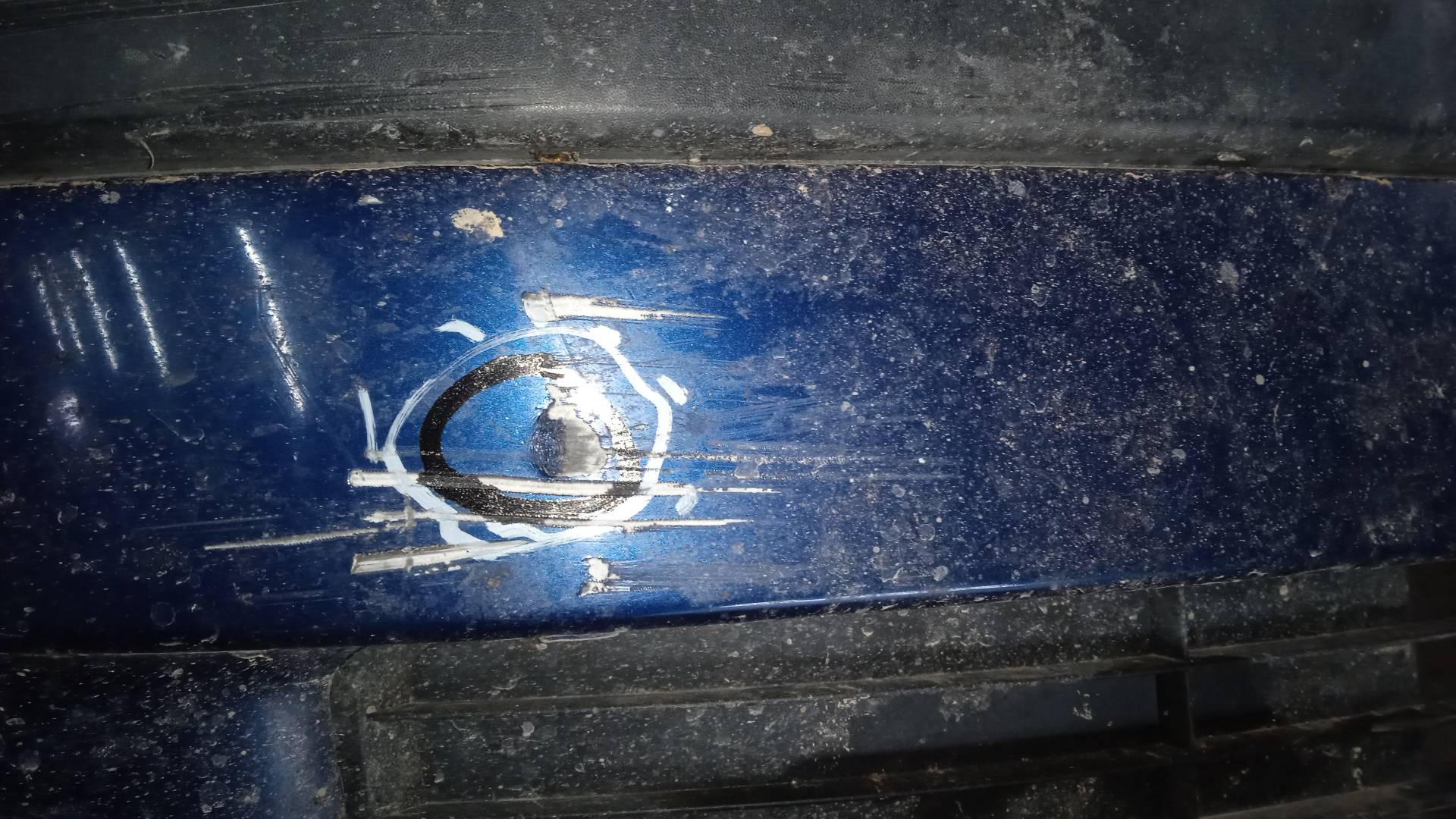 PARAGOLPES DELANTERO FIAT ULYSSE RHW