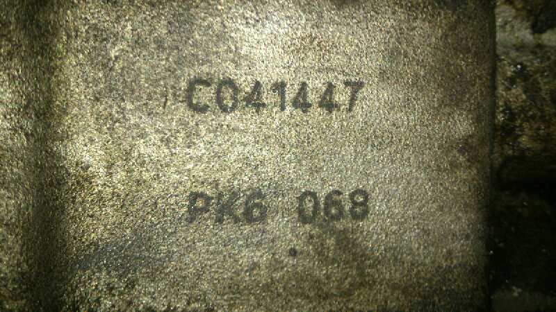 CAJA CAMBIOS RENAULT LAGUNA F9Q674