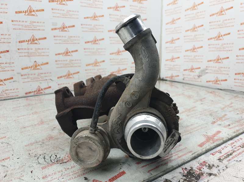 TURBOCOMPRESOR FORD TRANSIT 