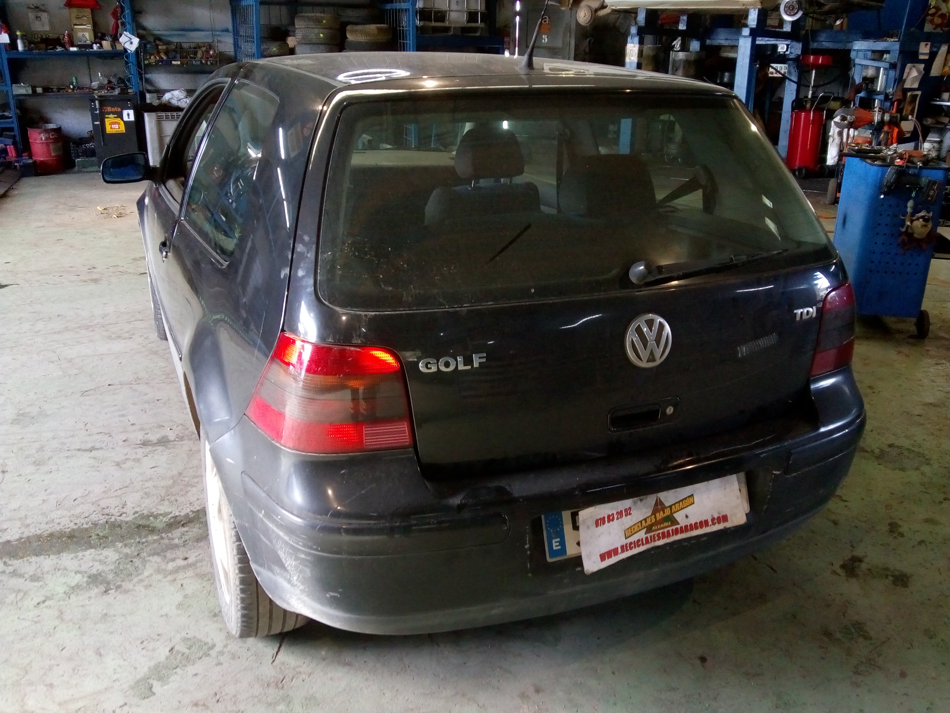 MANDO LIMPIA VOLKSWAGEN GOLF ASV