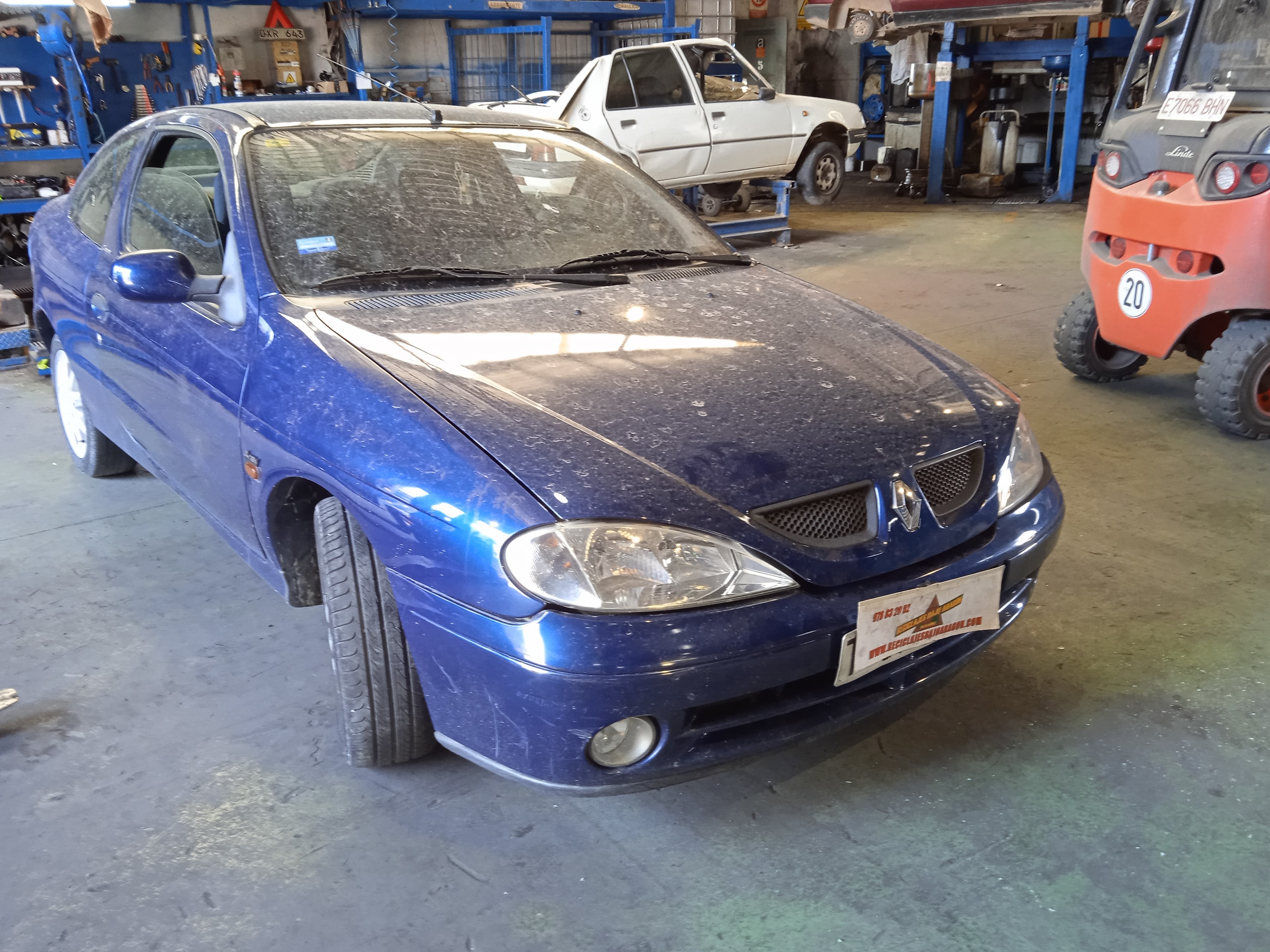 CUADRO INSTRUMENTOS RENAULT MEGANE K4J