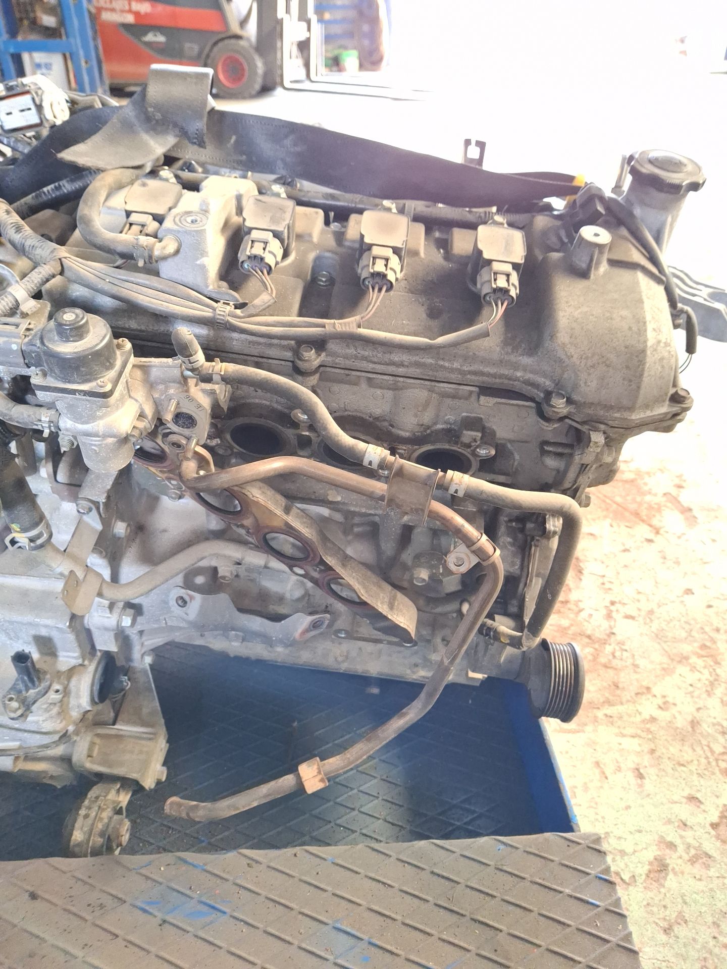 MOTOR COMPLETO MAZDA 2 